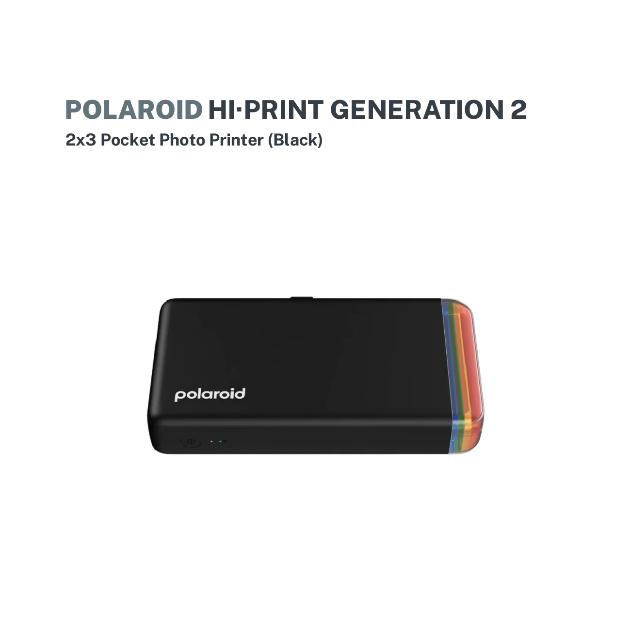 Polaroid Hi·Print 2x3 Pocket Photo Printer Generation 2 - Image 3