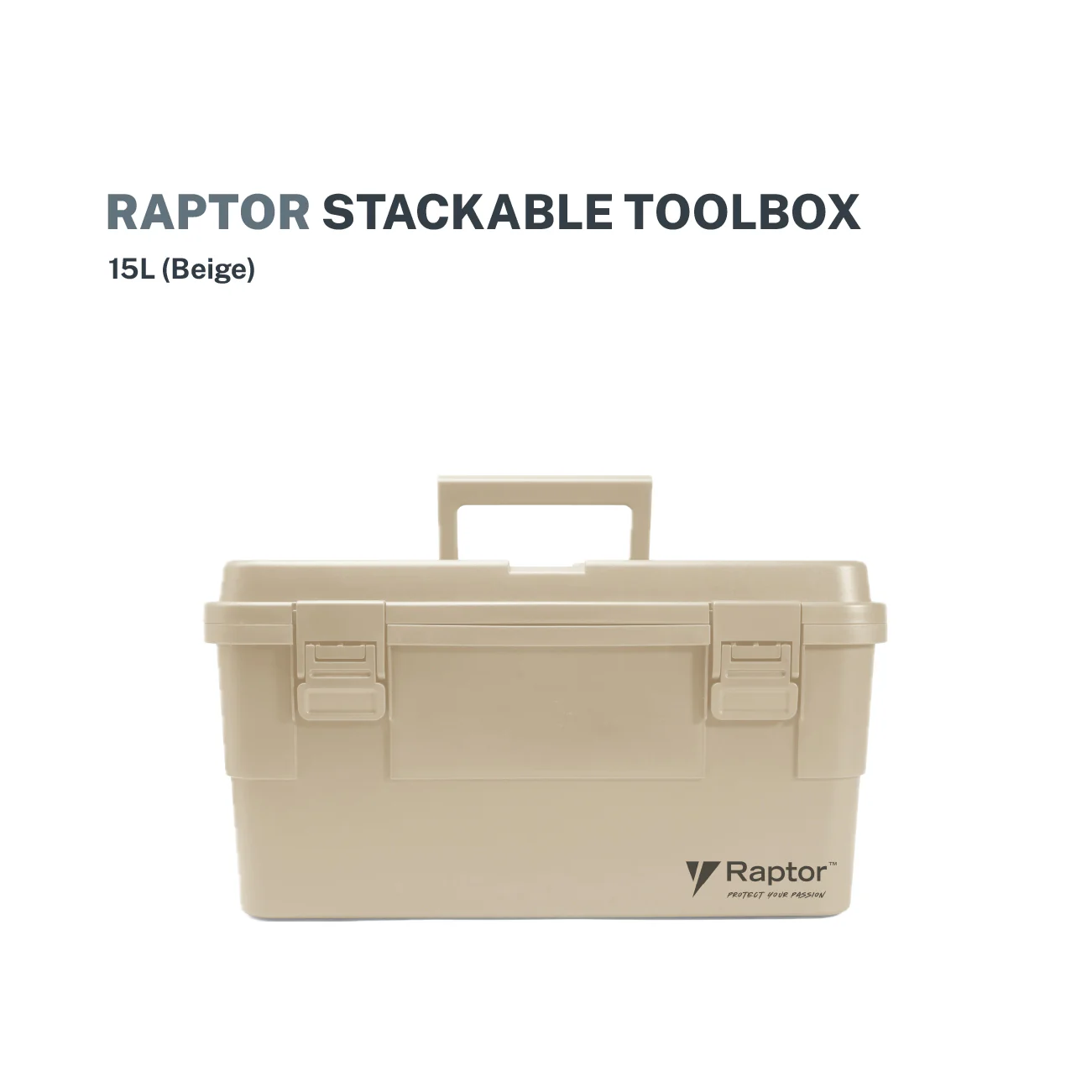 Raptor Case Utility 15L Stackable Tool box - Image 2