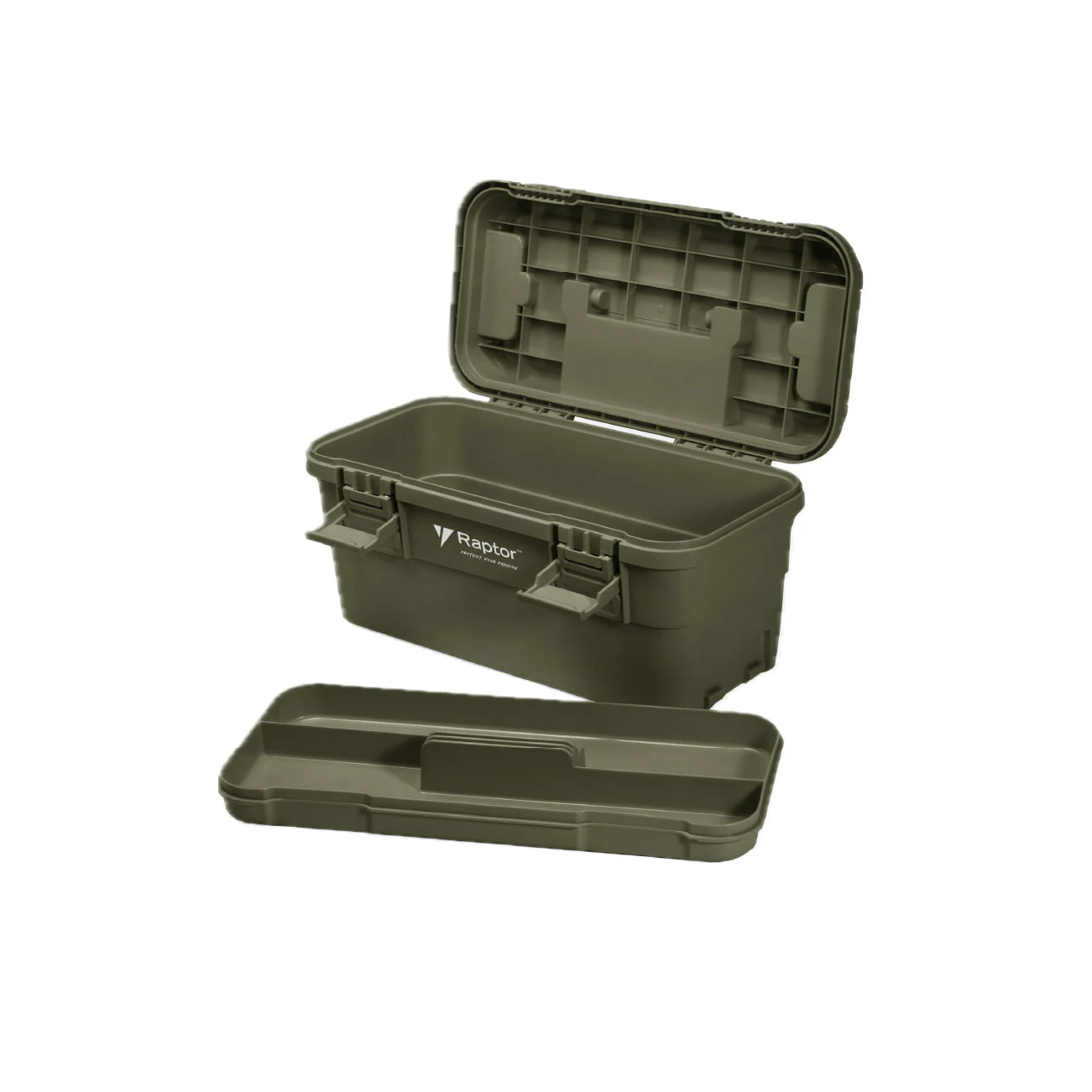 Raptor Case Utility 6.5L Stackable Tool box - Image 7