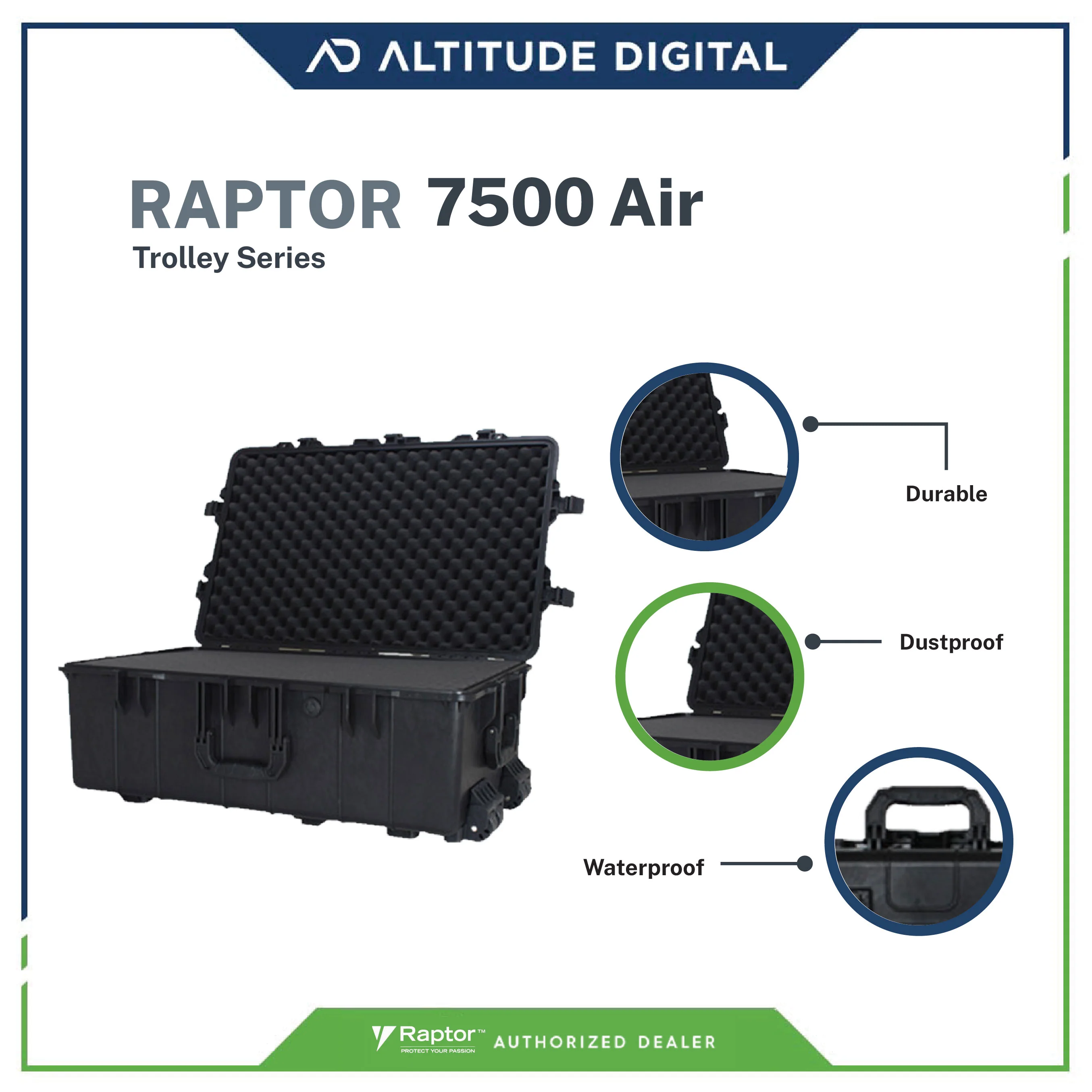 Raptor Hard Case Air - Trolley 7500 - Image 5