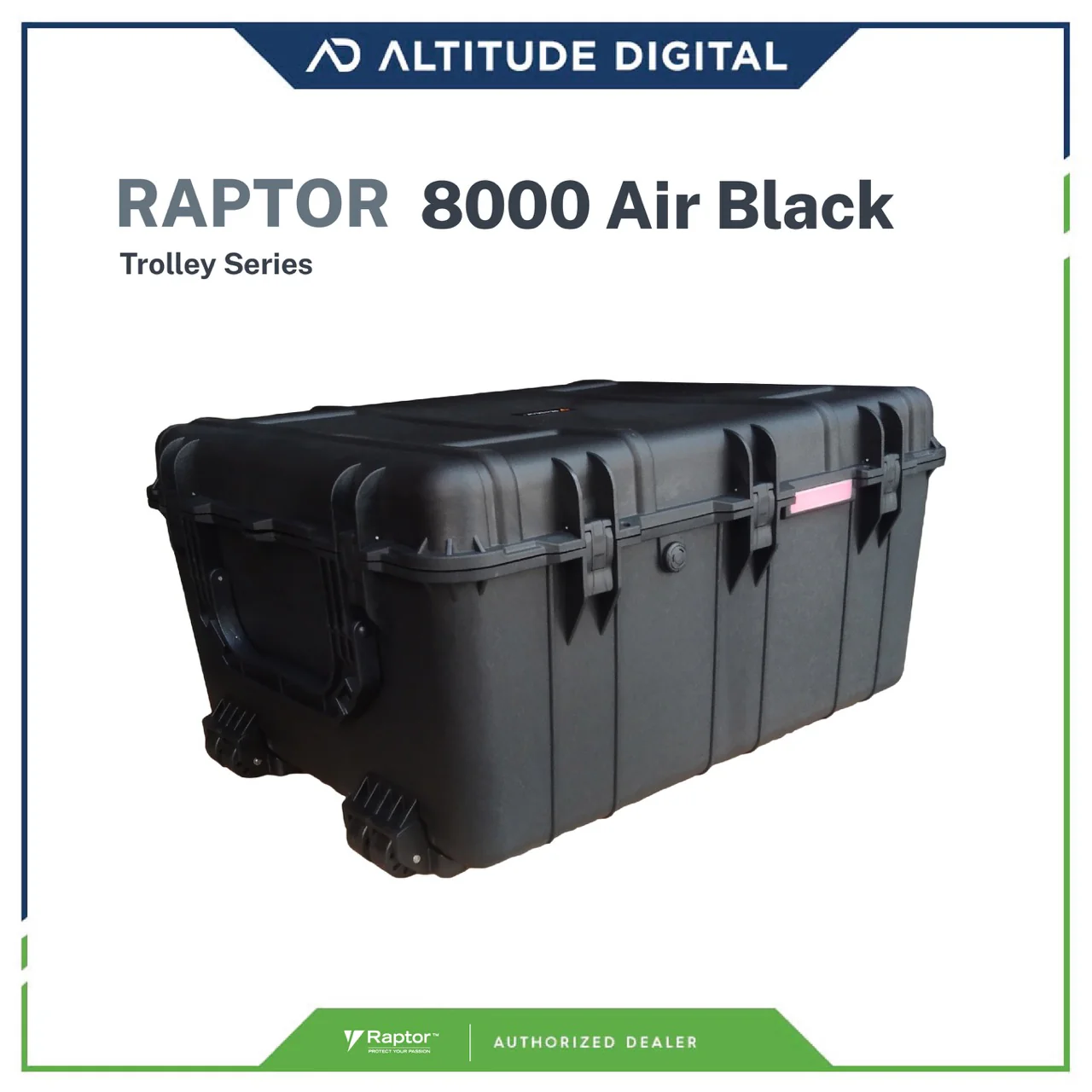 Raptor Case Air Trolley 8000 - Image 2