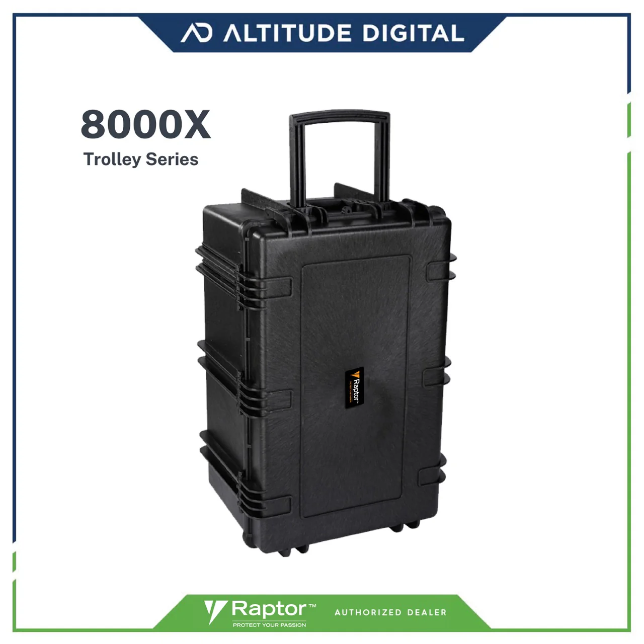 Raptor Hard Case Extreme - Trolley 8000x - Image 4