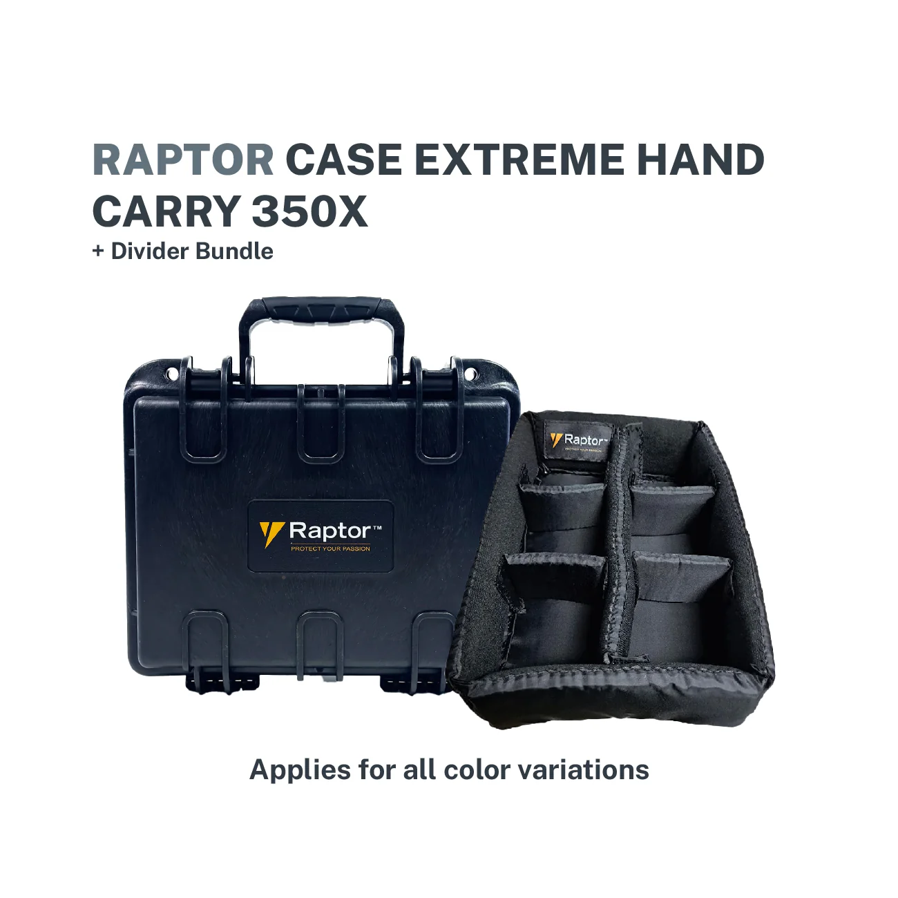 Raptor Case Extreme Hand Carry 350x + Divider Bundle - Image 3