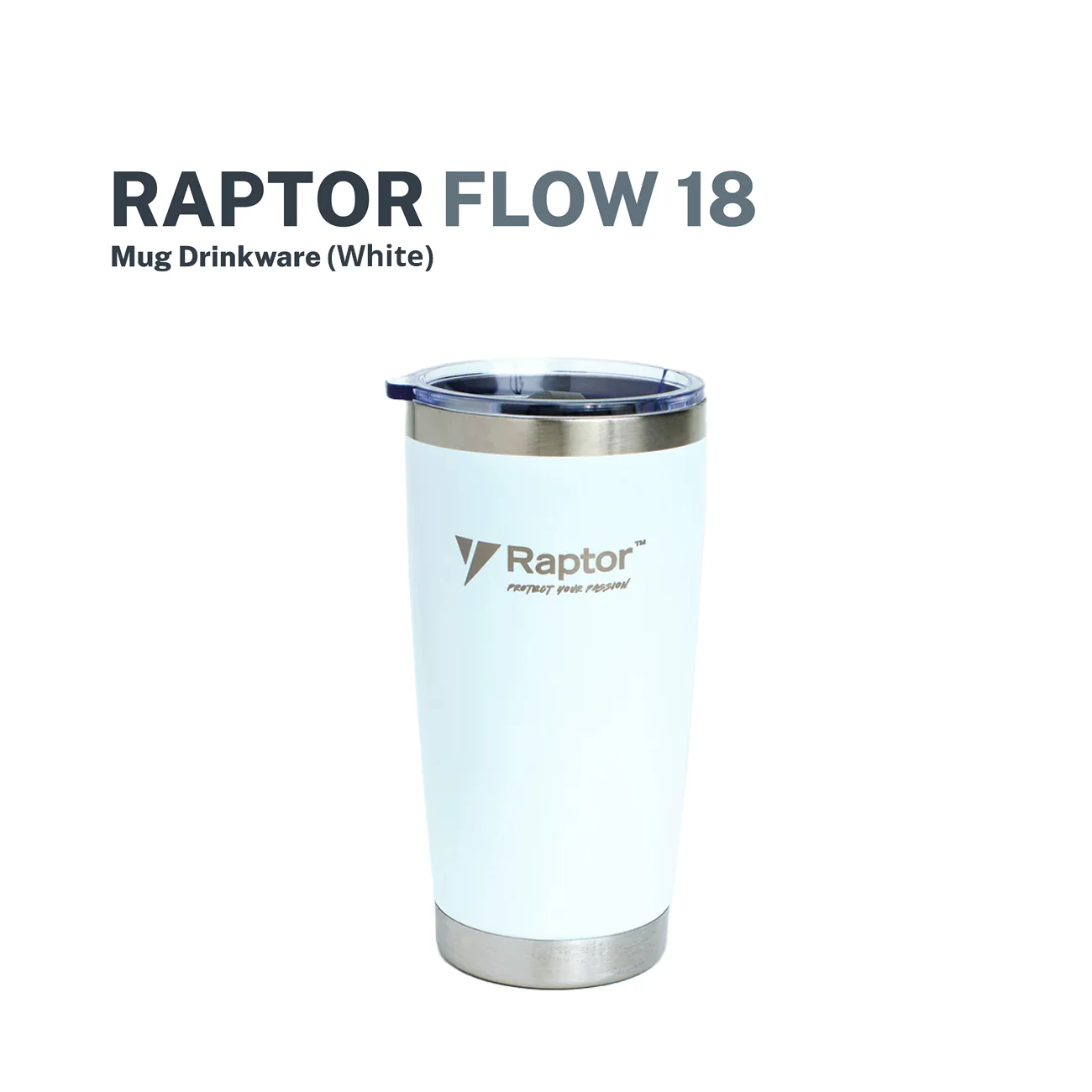 Raptor Drinkware Flow Mug 18oz - Image 6