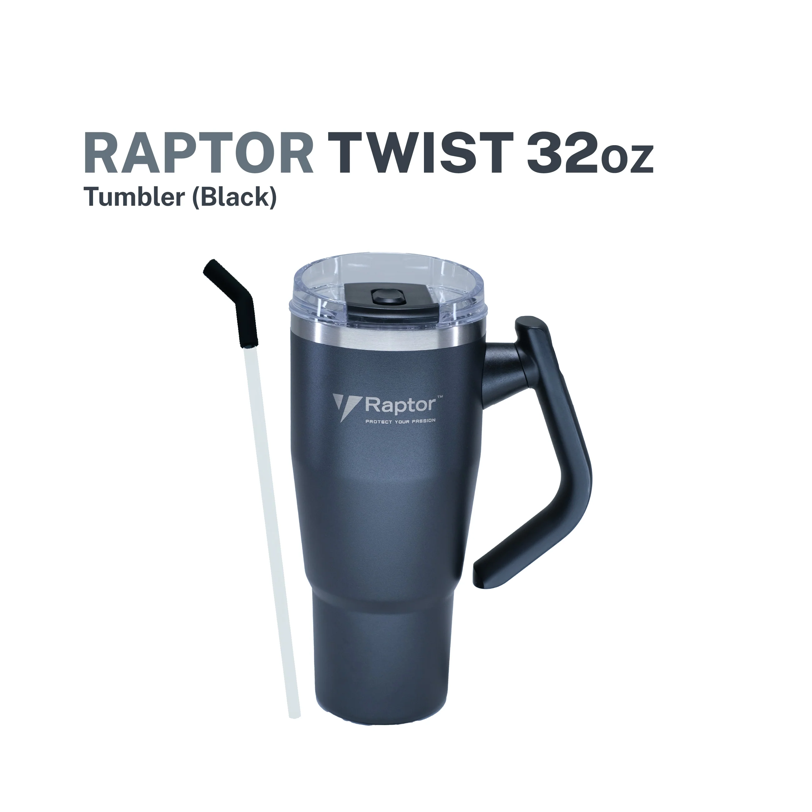 Raptor | Insulated Tumbler 32oz - Twist - Image 5