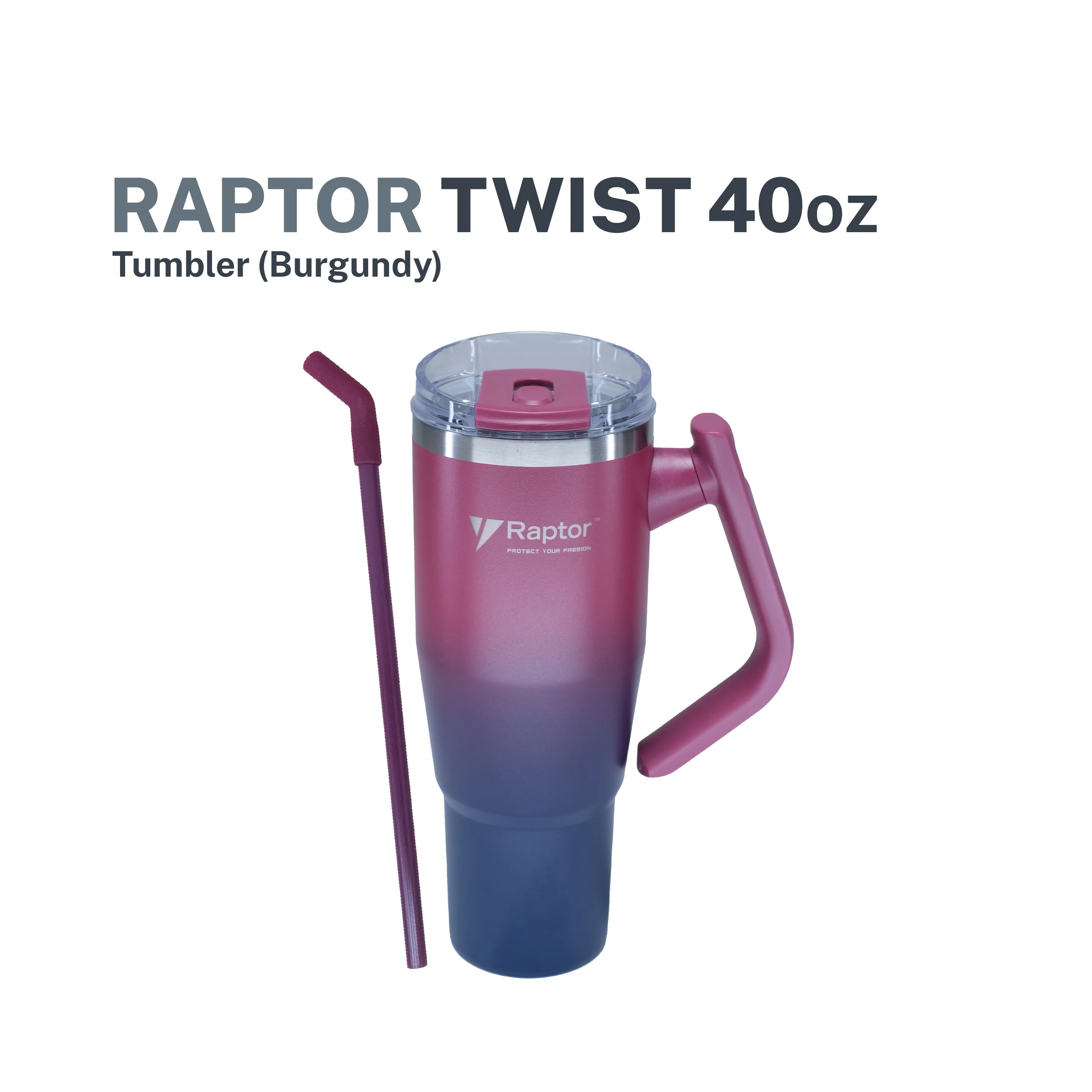 Raptor Drinkware Twist Tumbler 40 oz - Image 5