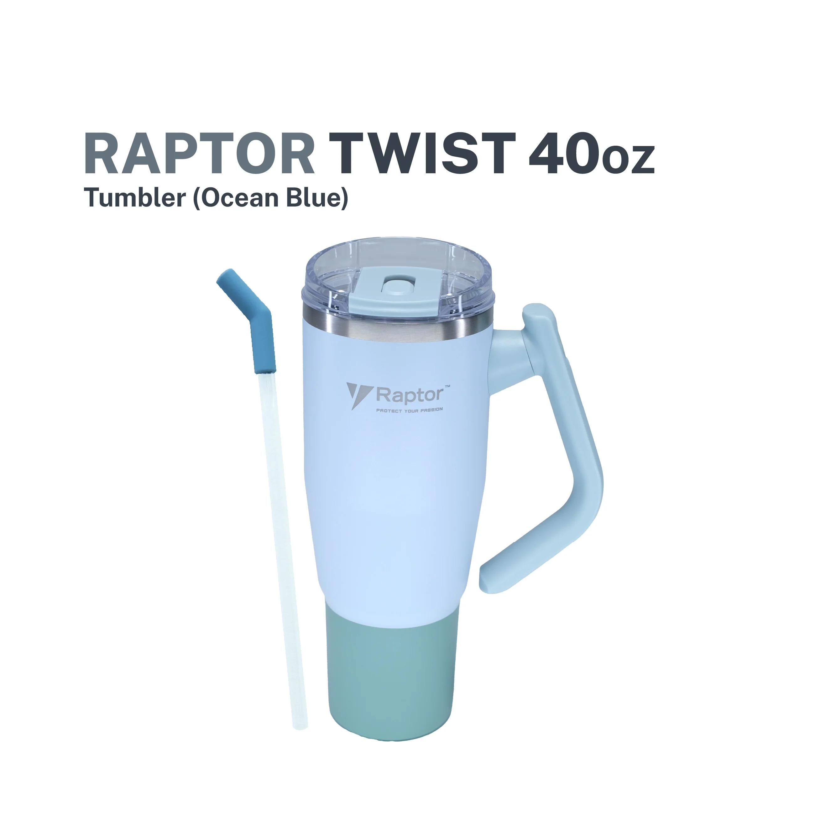 Raptor Drinkware Twist Tumbler 40 oz - Image 6