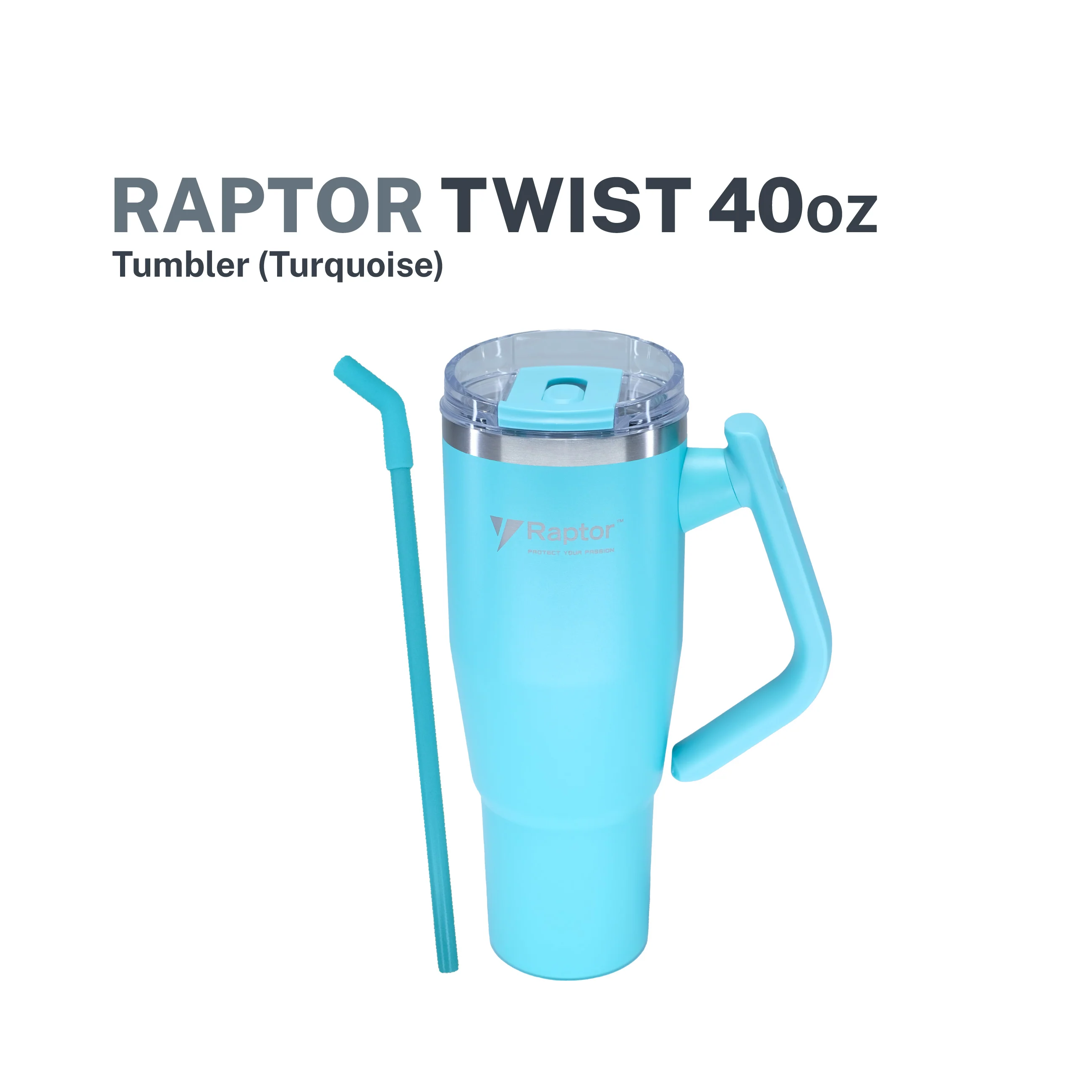 Raptor Drinkware Twist Tumbler 40 oz - Image 7