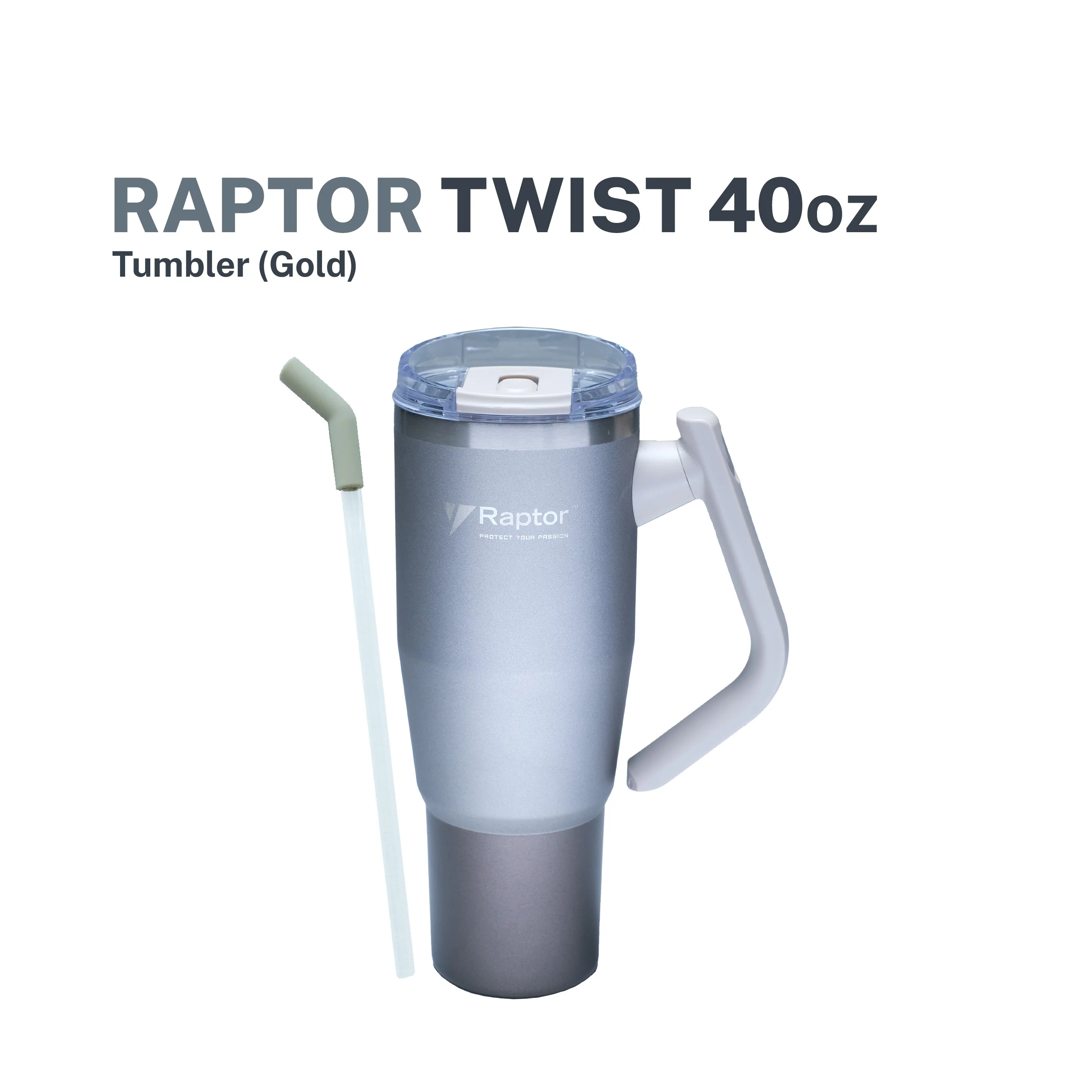 Raptor Drinkware Twist Tumbler 40 oz - Image 8