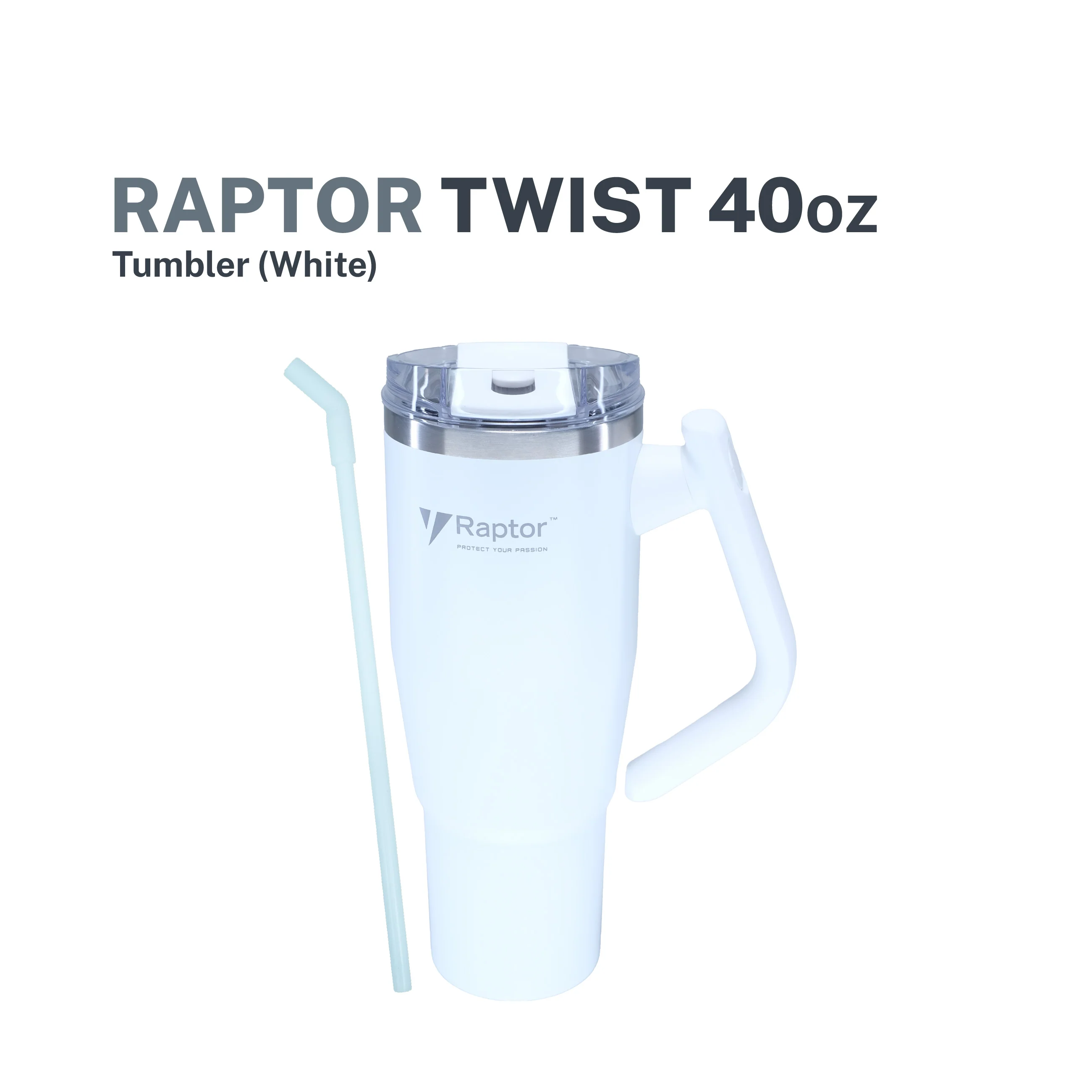 Raptor Drinkware Twist Tumbler 40 oz - Image 9