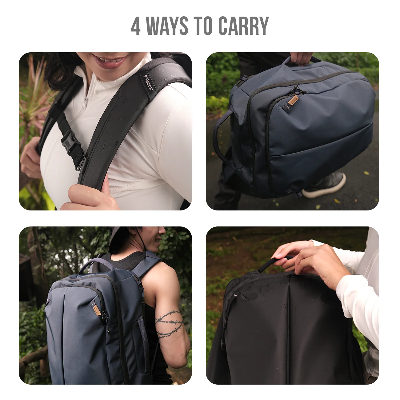 Raptor Roam Travel Backpack - Image 10