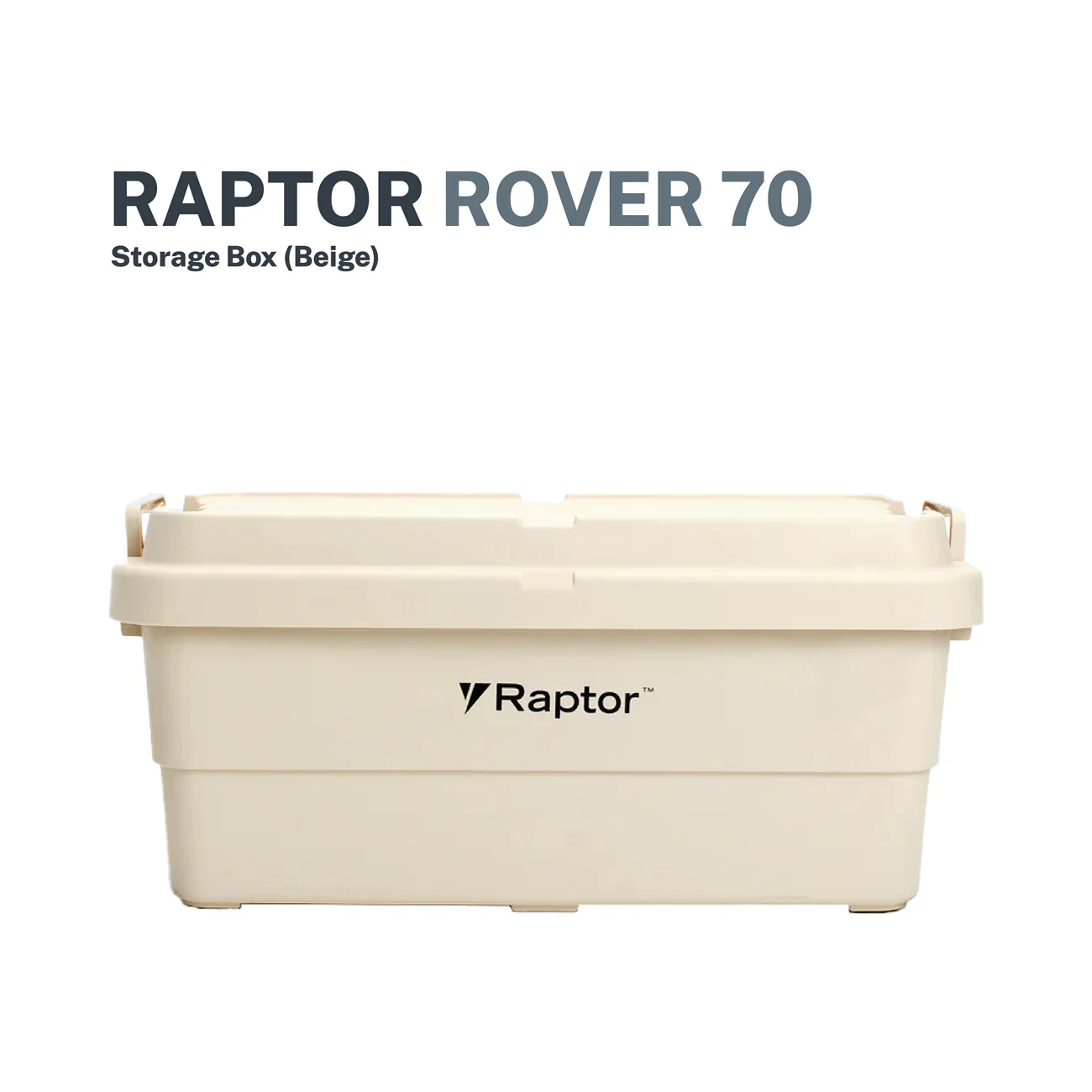 Raptor | Heavy Duty Storage Box - Rover 70L