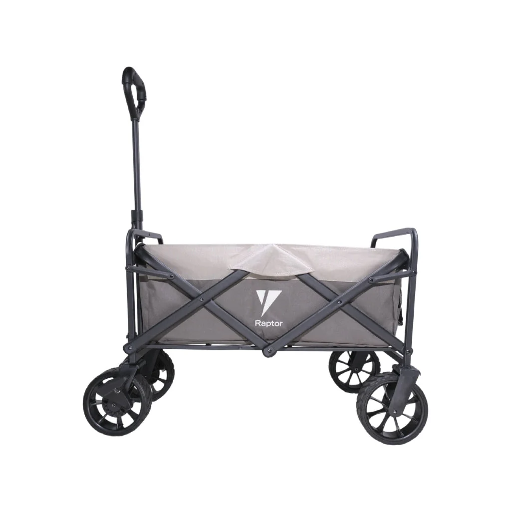 Raptor Trekk Camping Trolley -Graphite Gray - Image 8