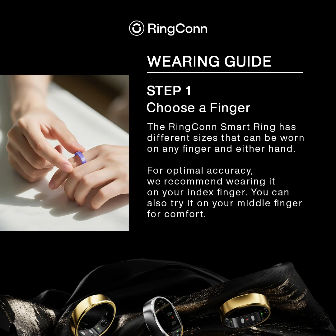 RingConn Smart Ring Sizing Kit - Image 2