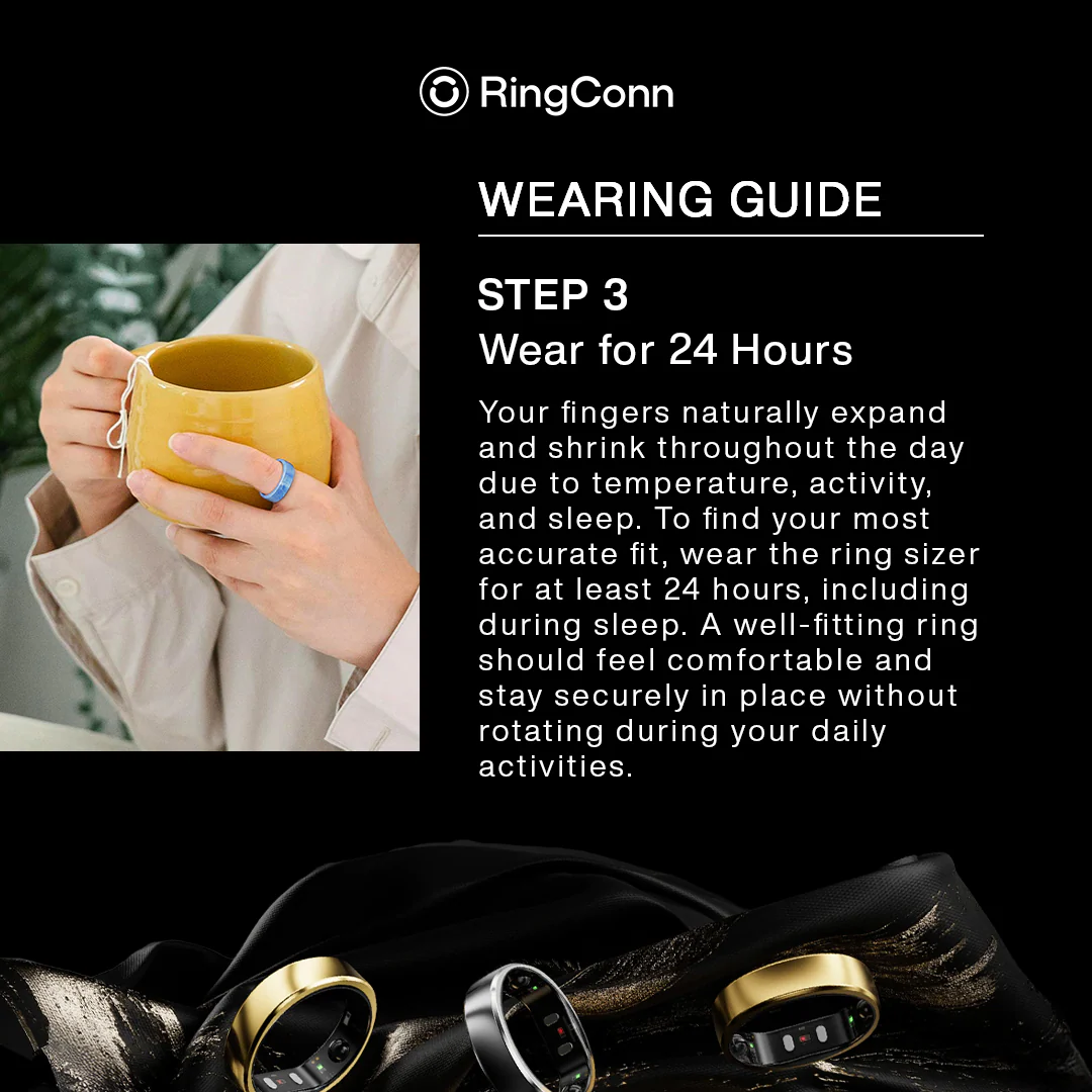 RingConn Smart Ring Sizing Kit - Image 4