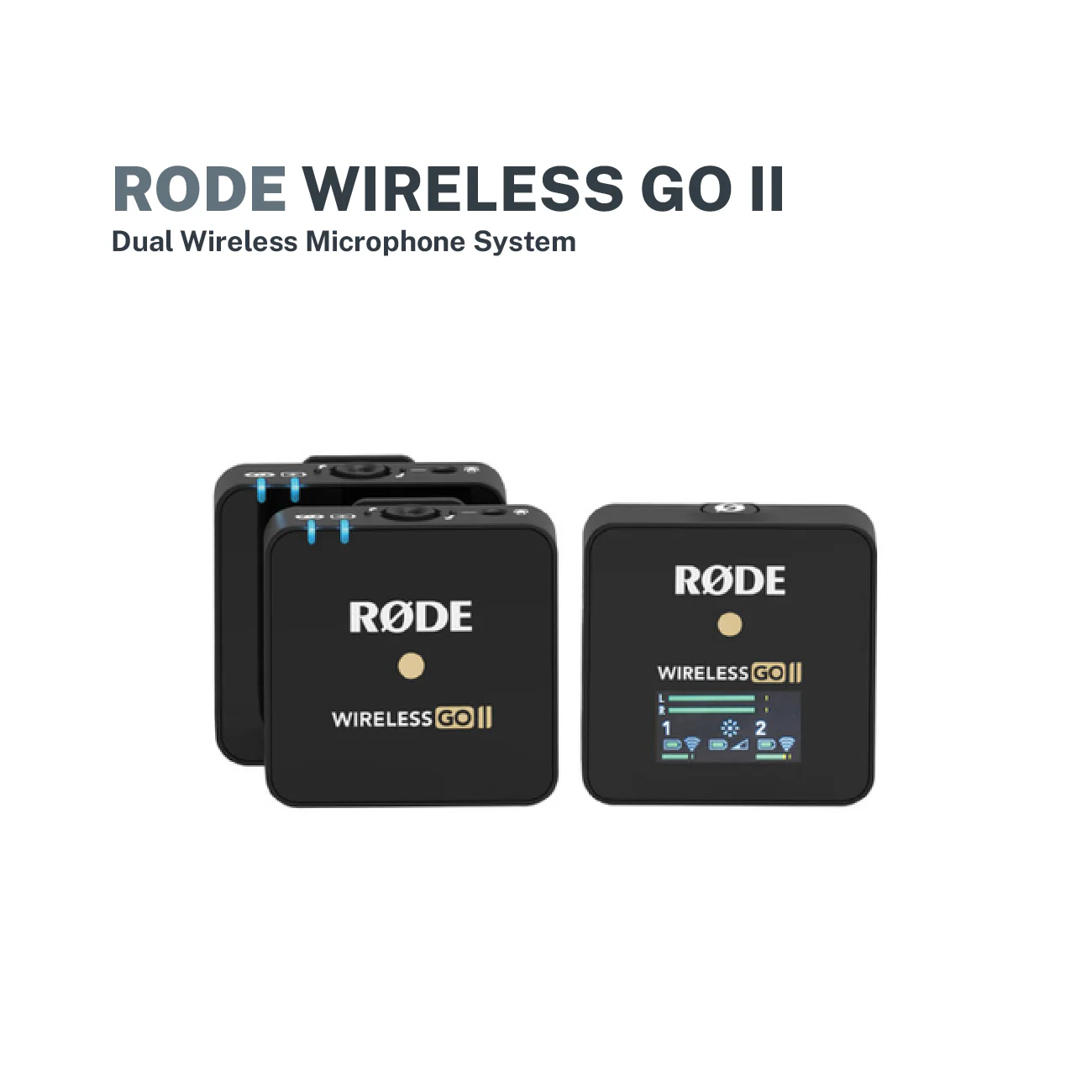 Rode Wireless Go II
