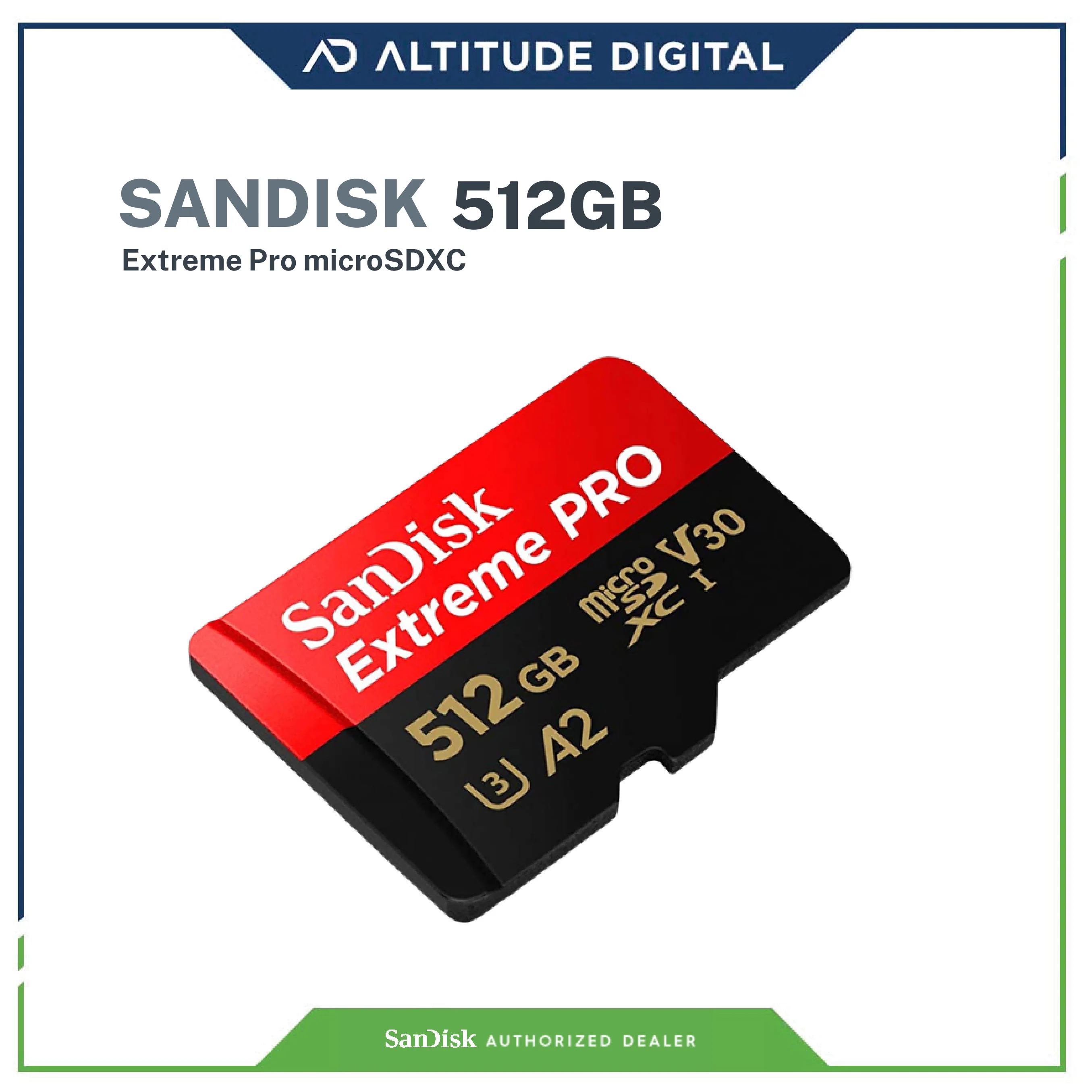 SanDisk 512GB Extreme Pro microSDXC - Image 2