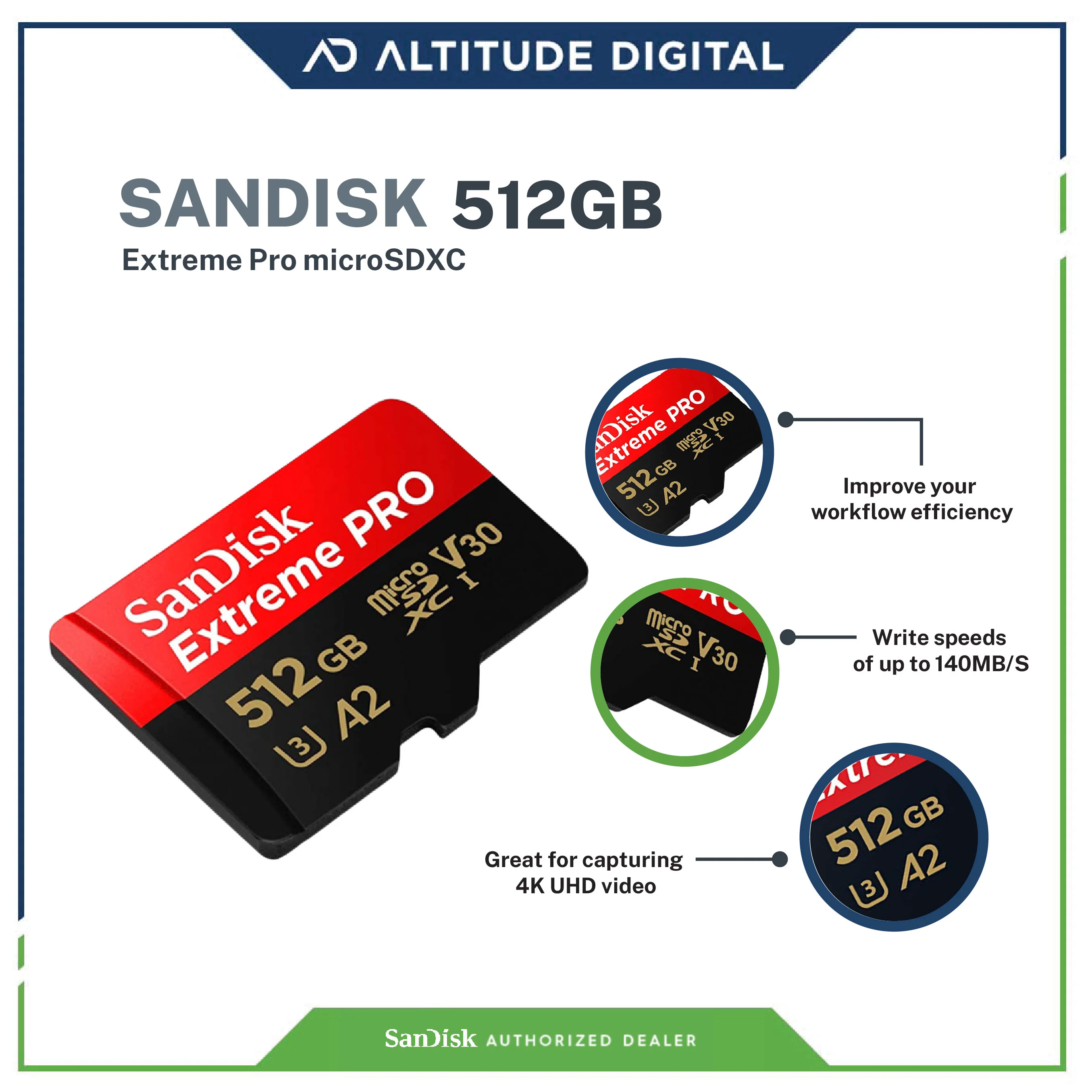 SanDisk 512GB Extreme Pro microSDXC - Image 4