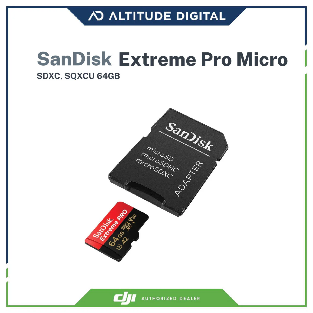 SanDisk 64GB Extreme Pro microSDXC - Image 2