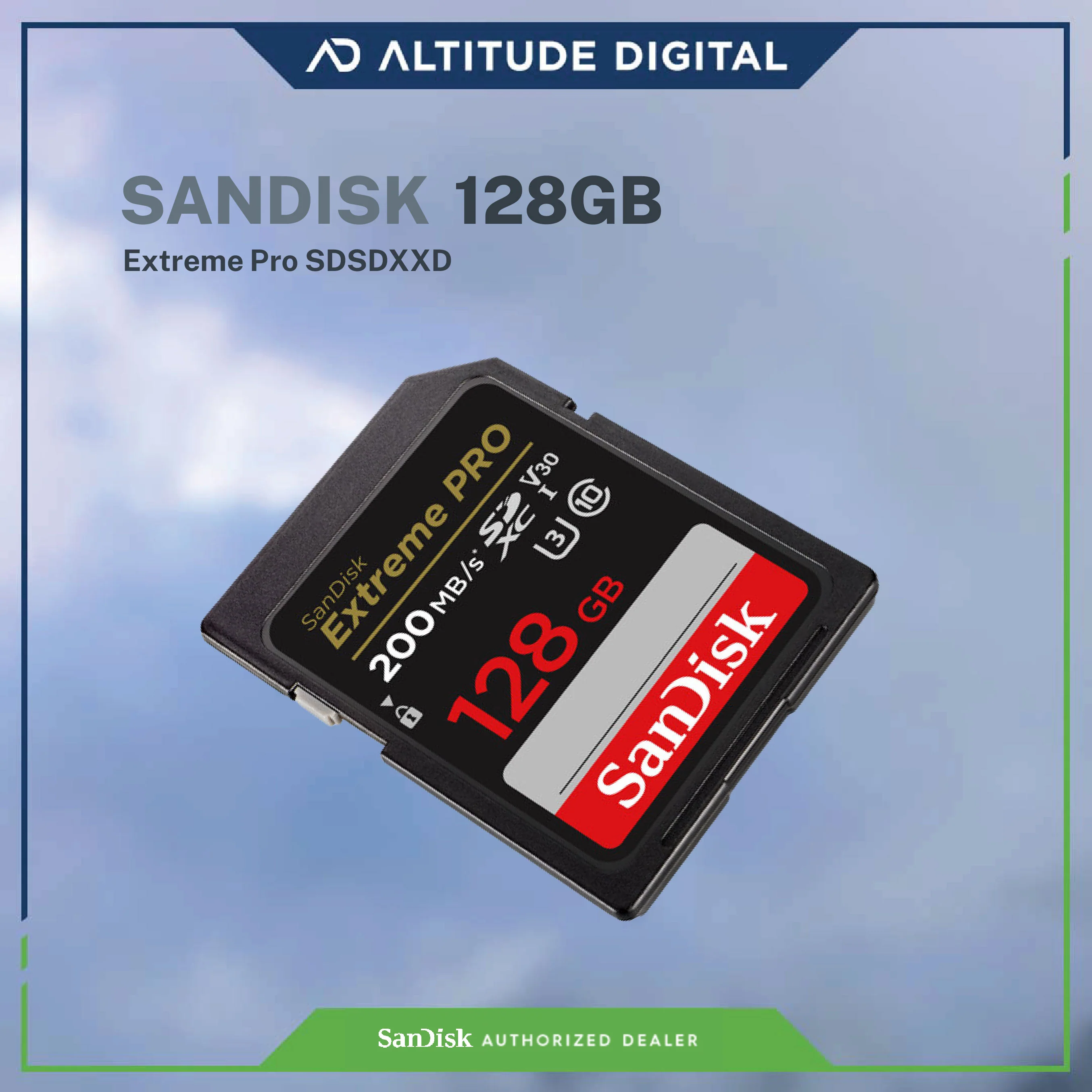 Sandisk Extreme Pro SDSDXXD 128, 256, 512GB - Image 3