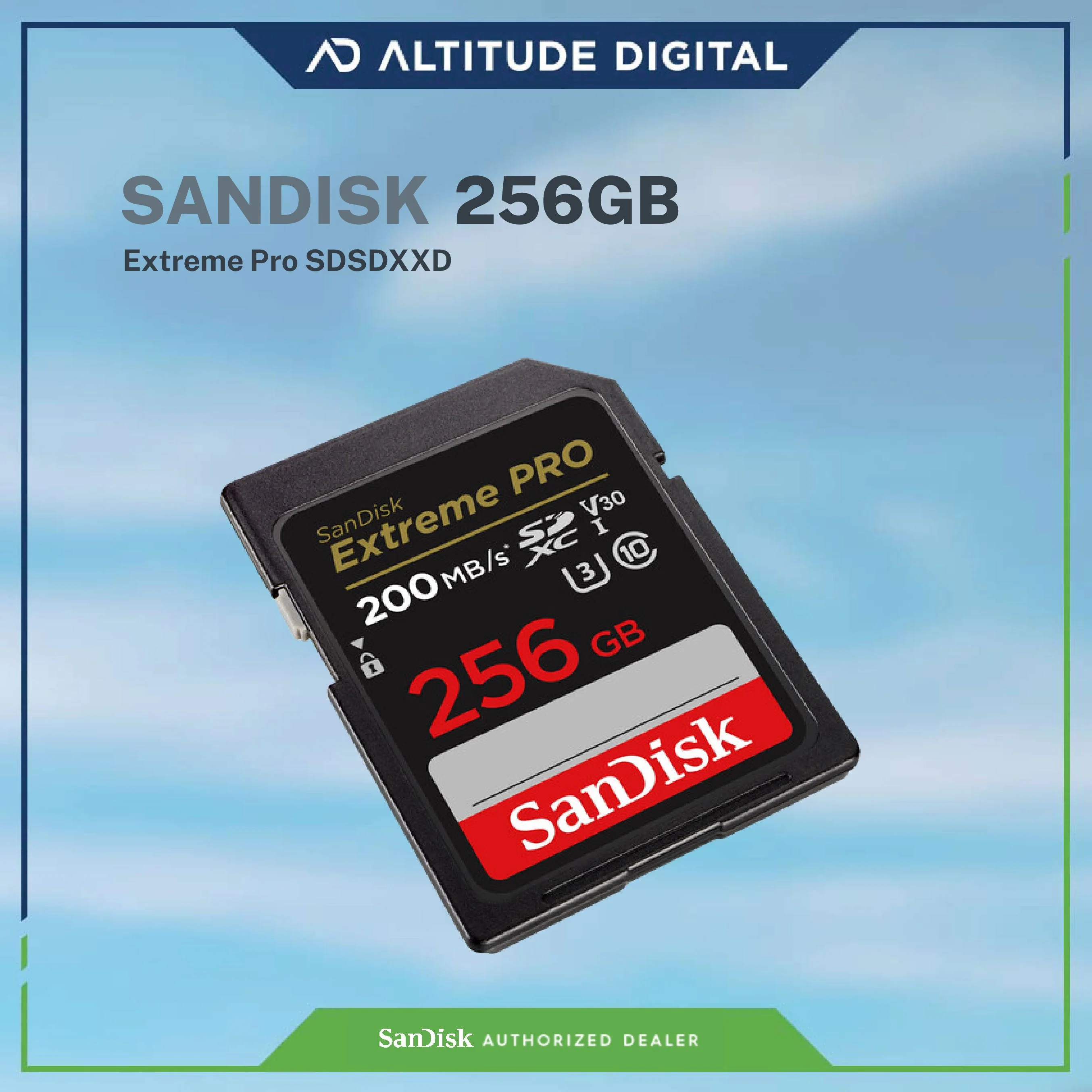 Sandisk Extreme Pro SDSDXXD 128, 256, 512GB - Image 6