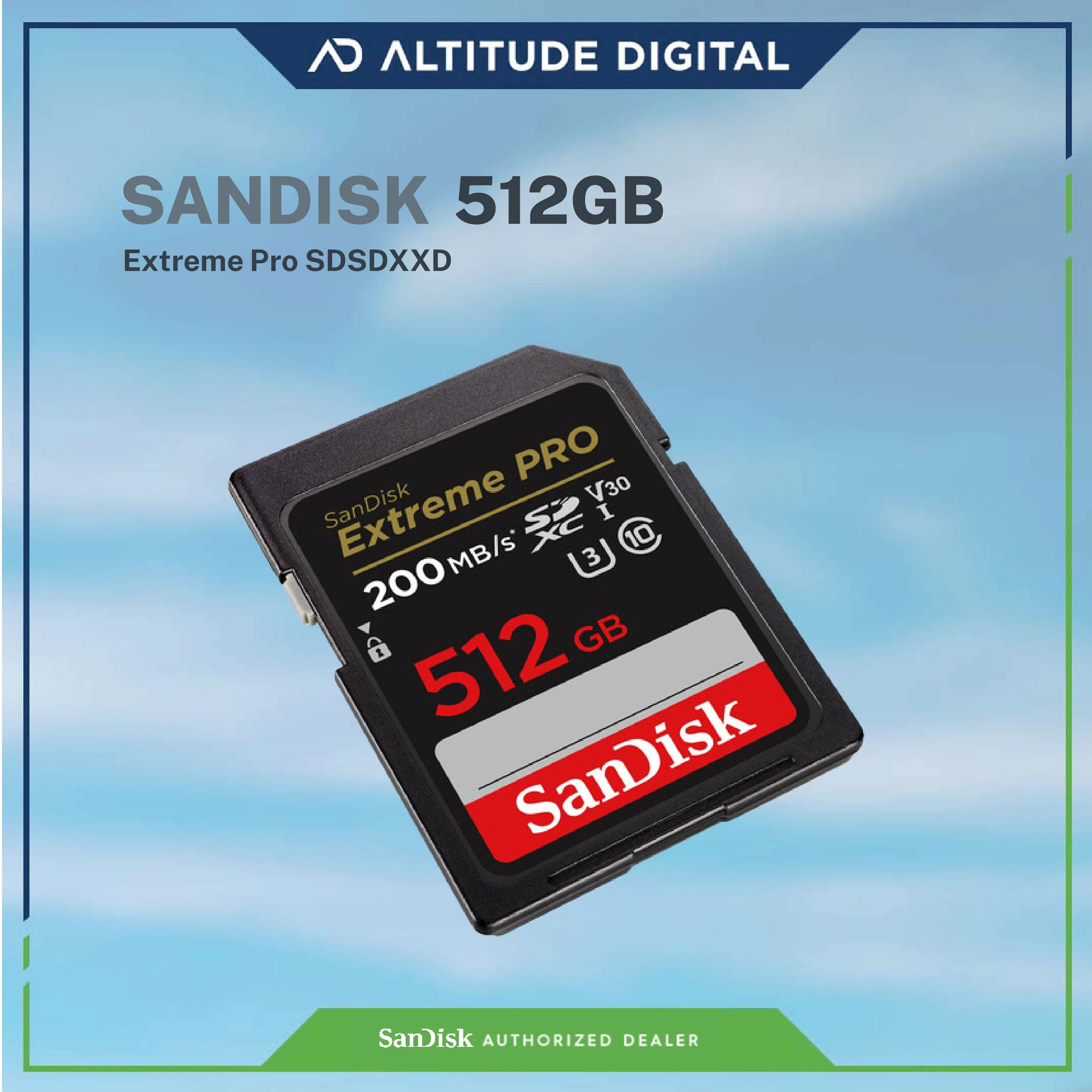 Sandisk Extreme Pro SDSDXXD 128, 256, 512GB - Image 7