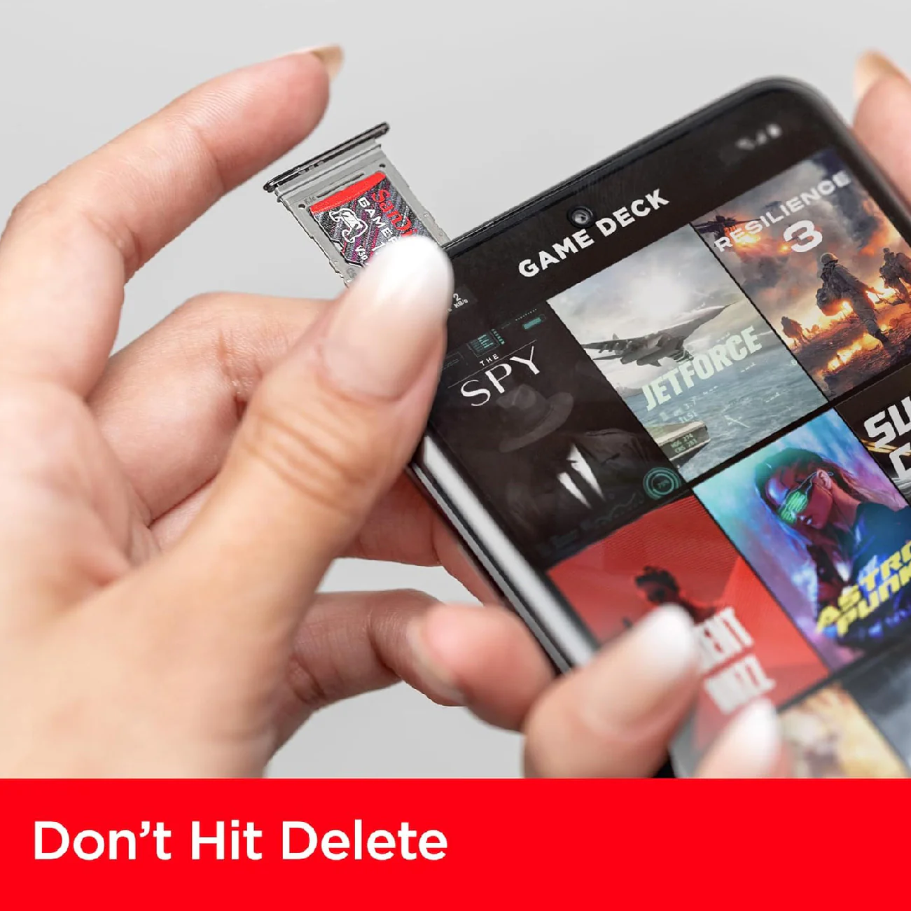 SanDisk 256GB GamePlay micro SD - Image 2