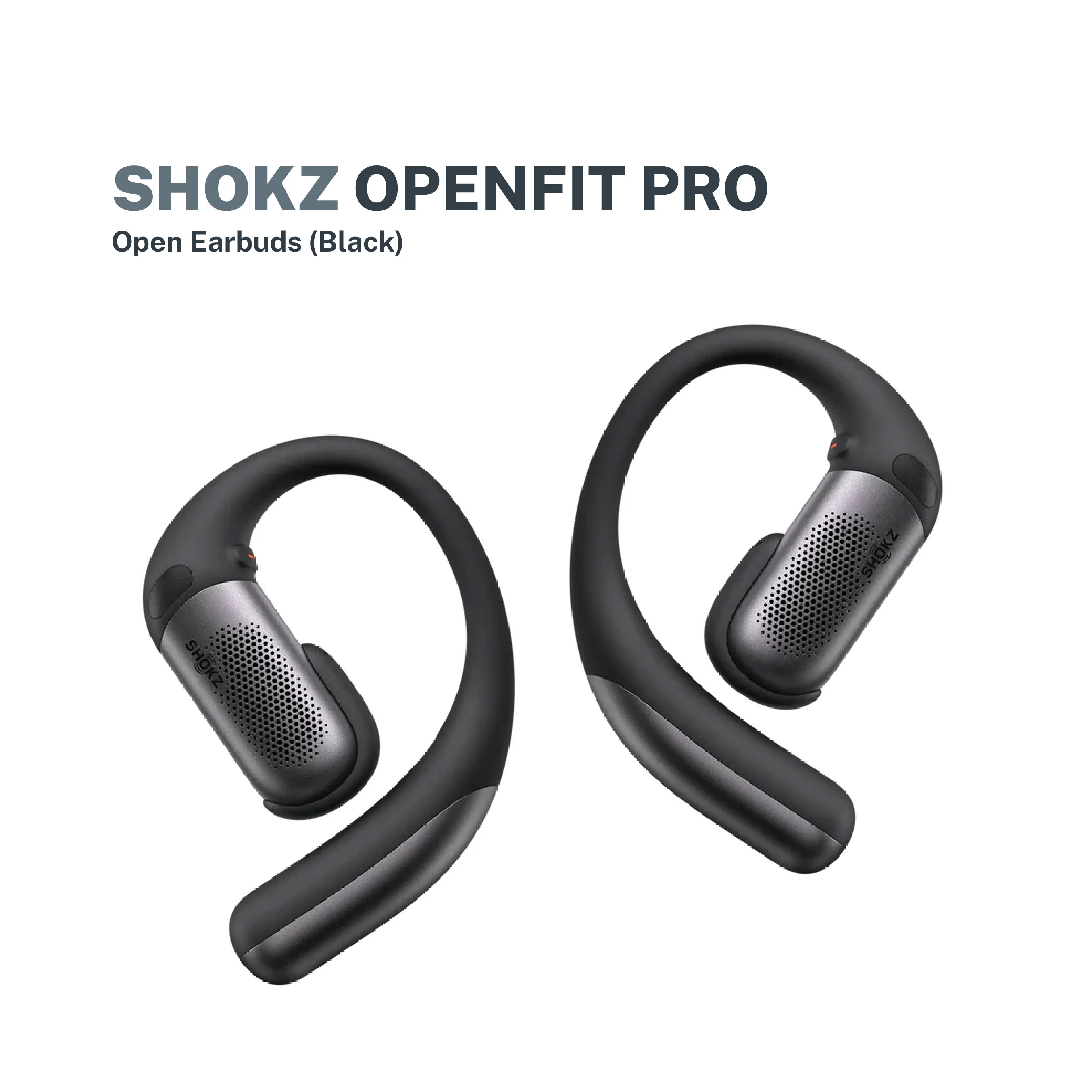 Shokz OpenFit Pro Open Earbuds with Noise Reduction and Wireless Charging - Image 8