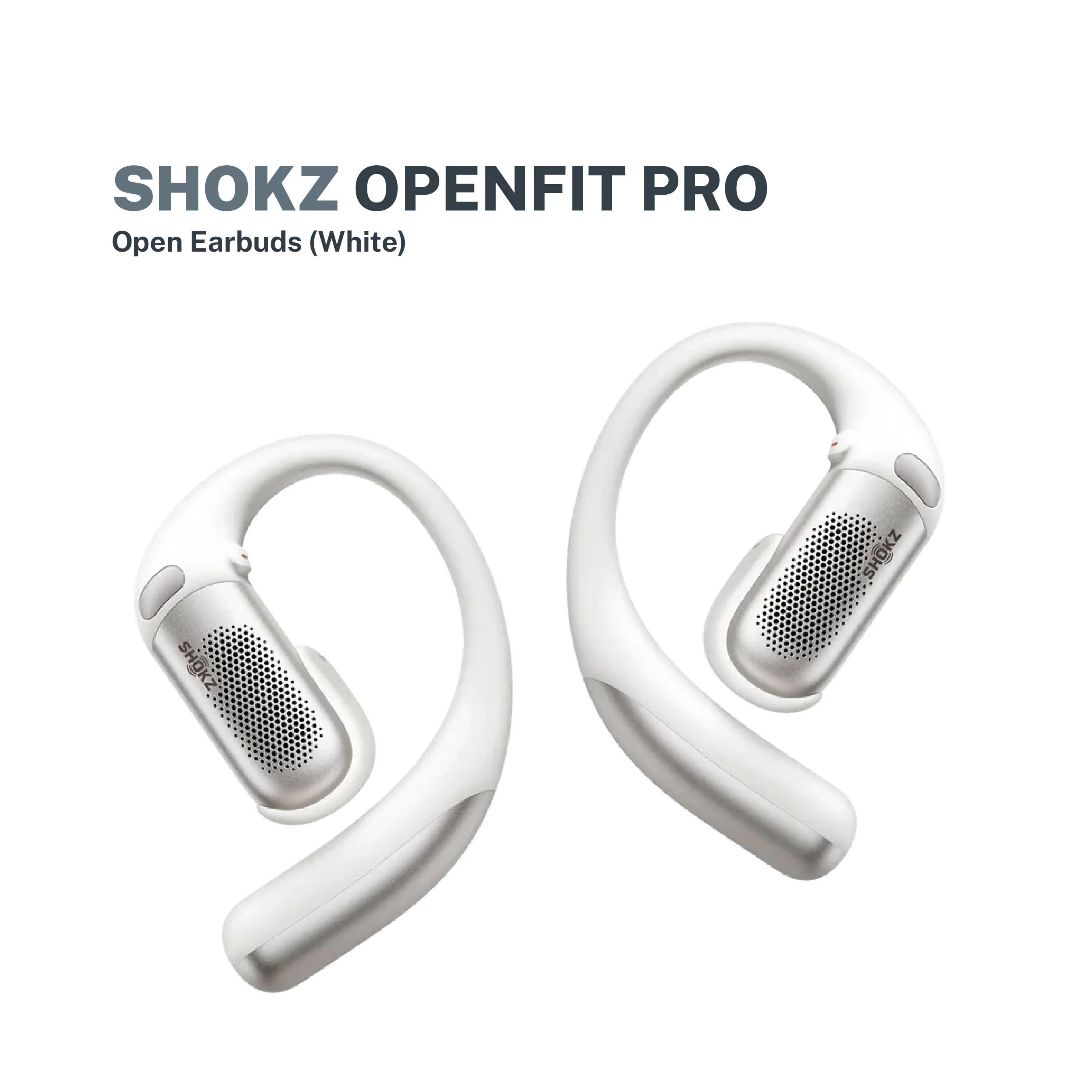Shokz OpenFit Pro Open Earbuds with Noise Reduction and Wireless Charging - Image 9