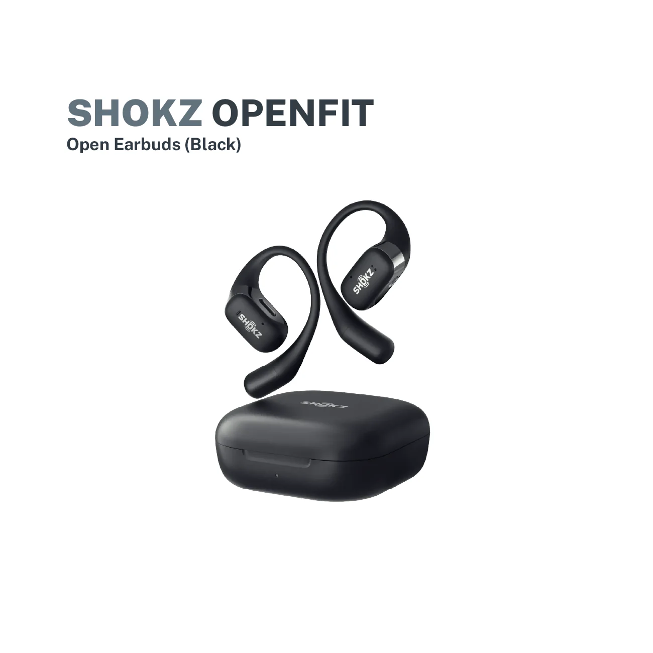 Shokz OpenFit True Wireless Earbuds