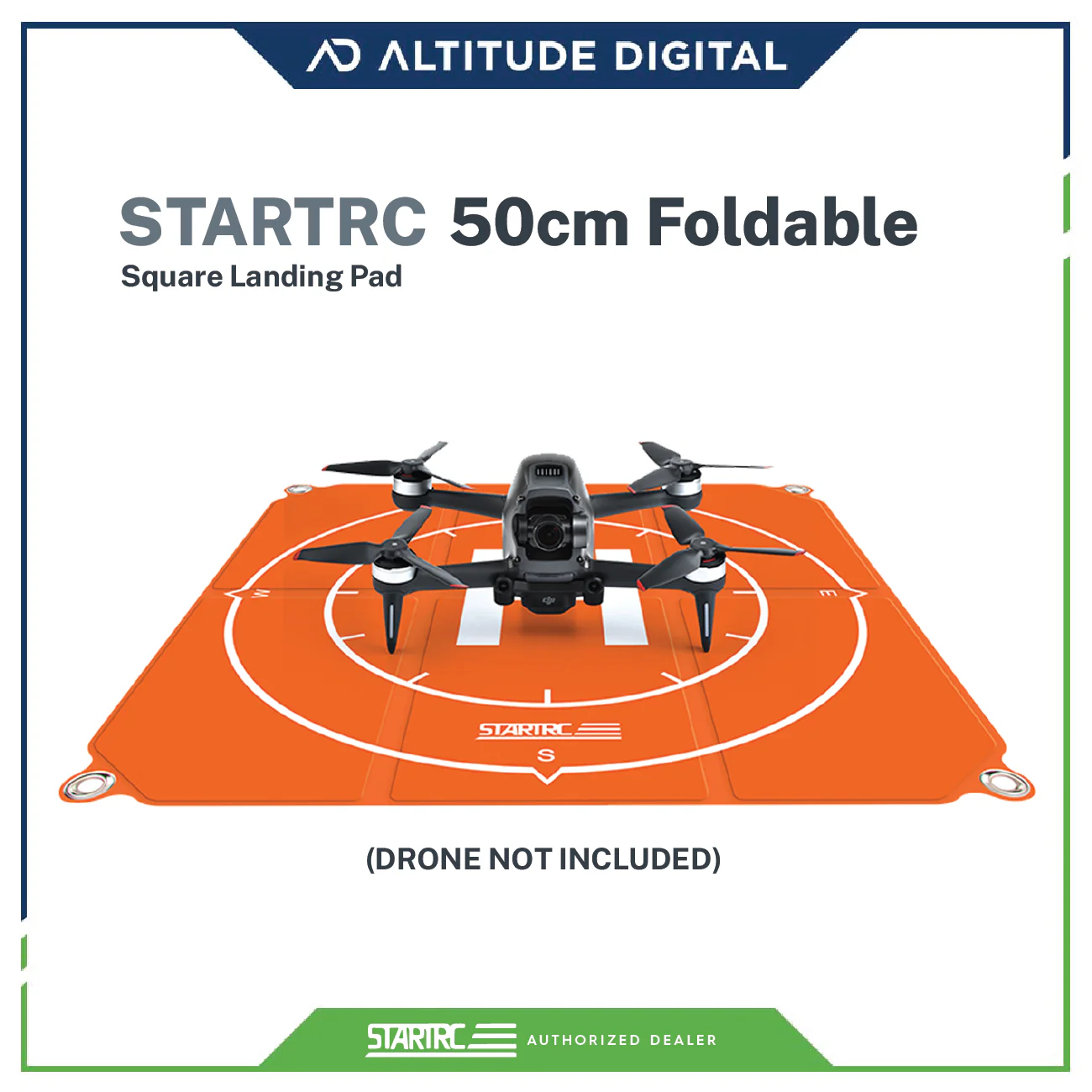 Startrc 50cm Foldable Square Landing Pad - Image 2