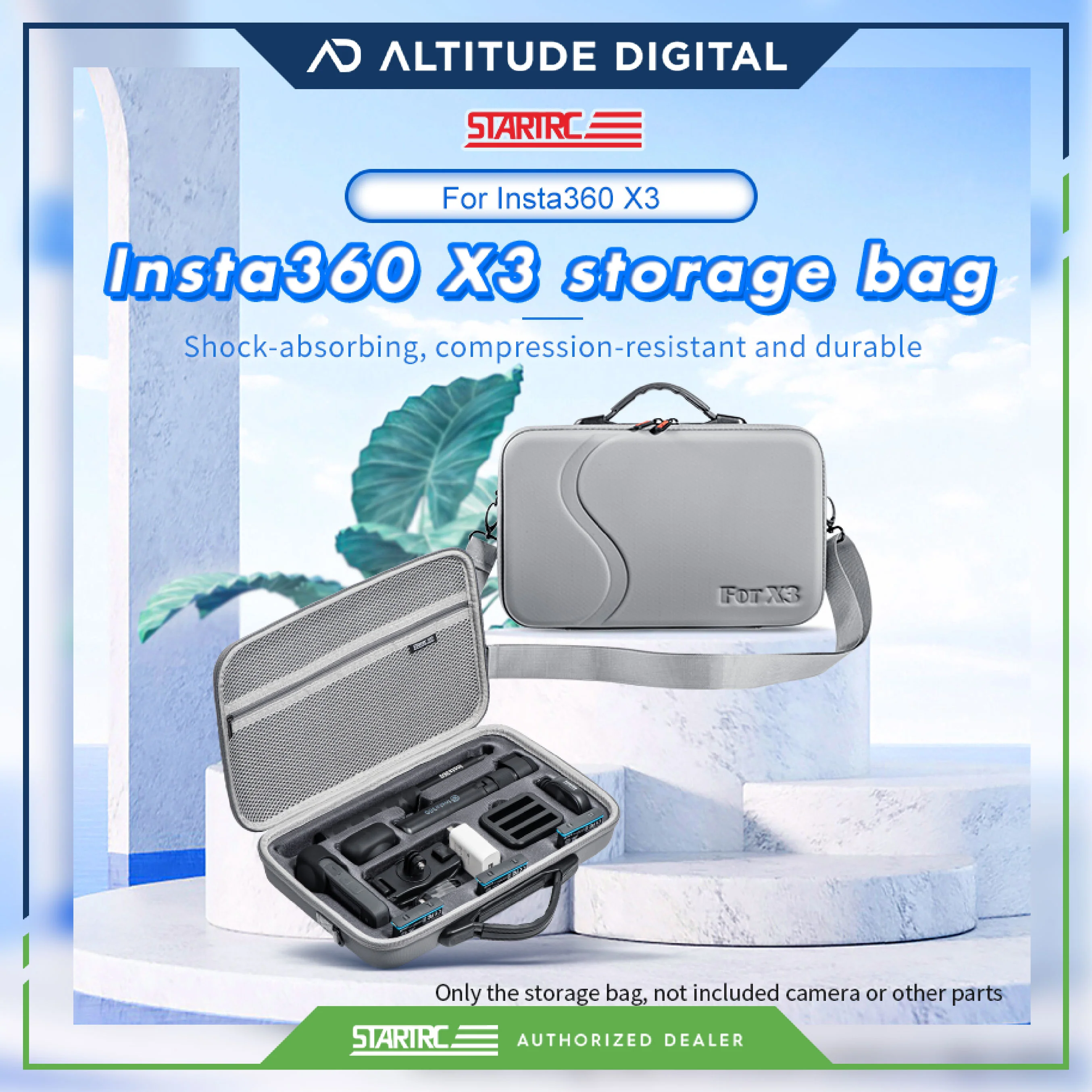 STARTRC Carry bag for Insta360 X3 - Image 3