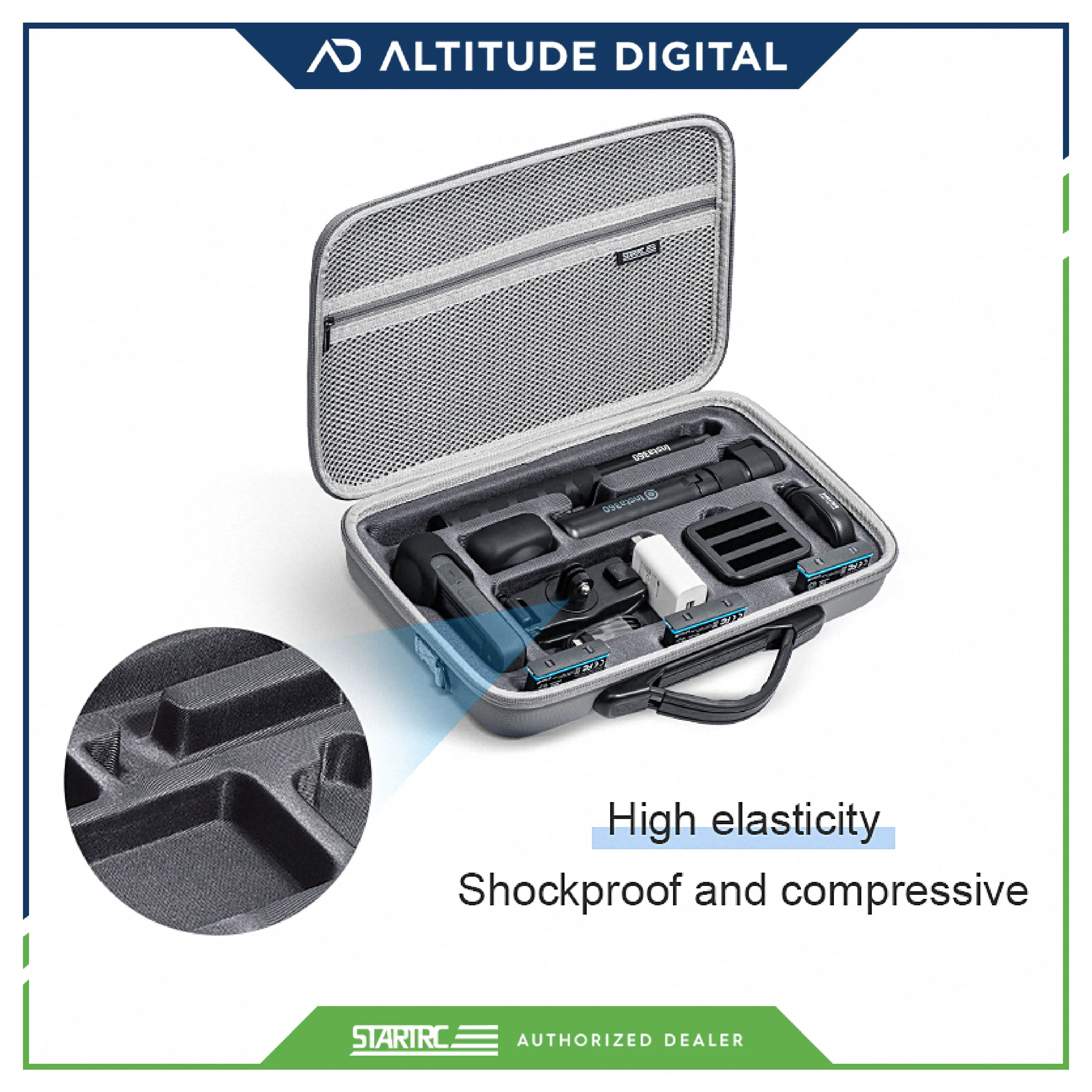 STARTRC Carry bag for Insta360 X3 - Image 6