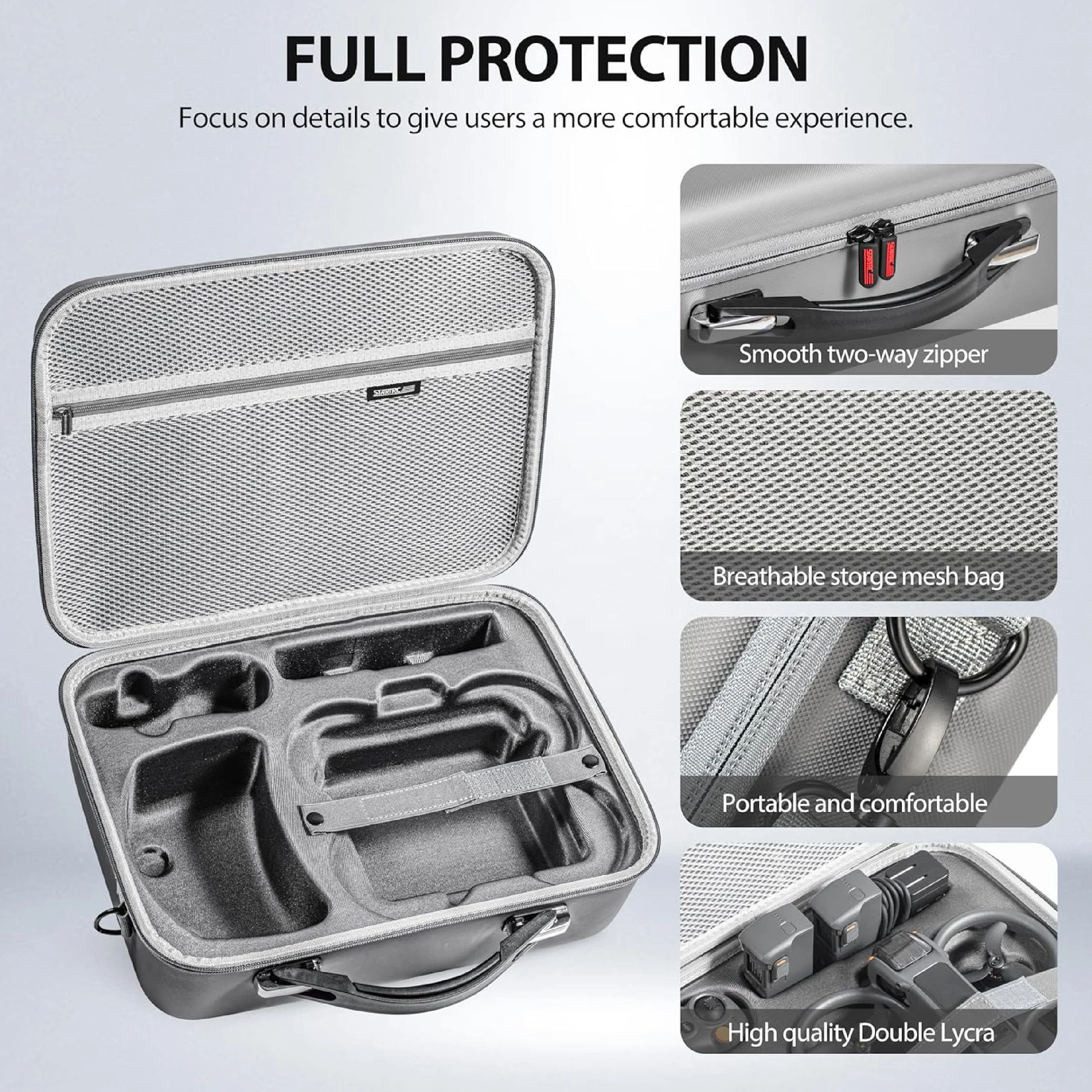 STARTRC Carrying Bag for DJI AVATA 2 - Image 3