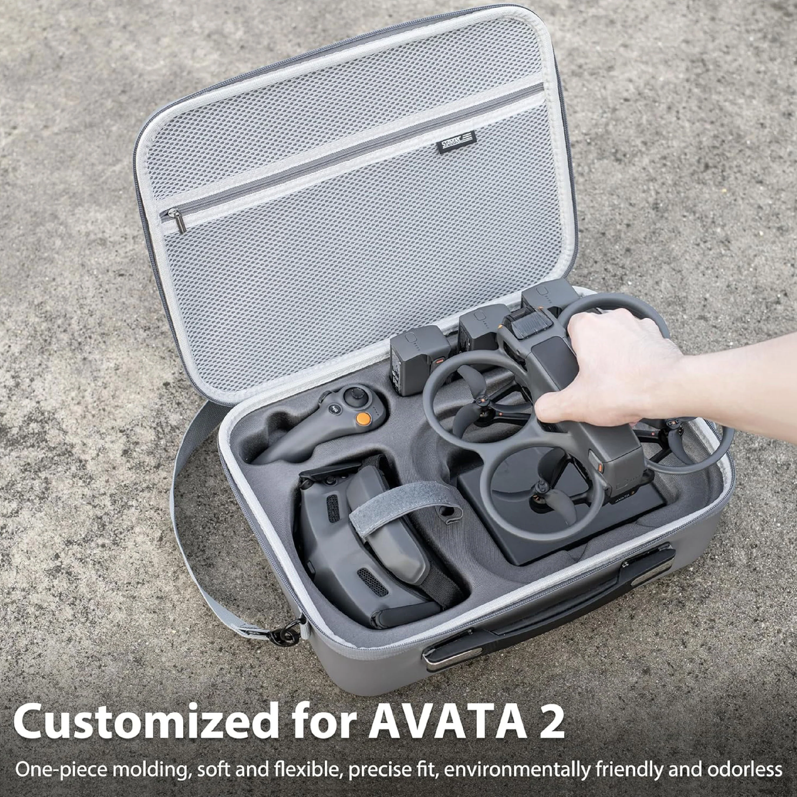 STARTRC Carrying Bag for DJI AVATA 2 - Image 4