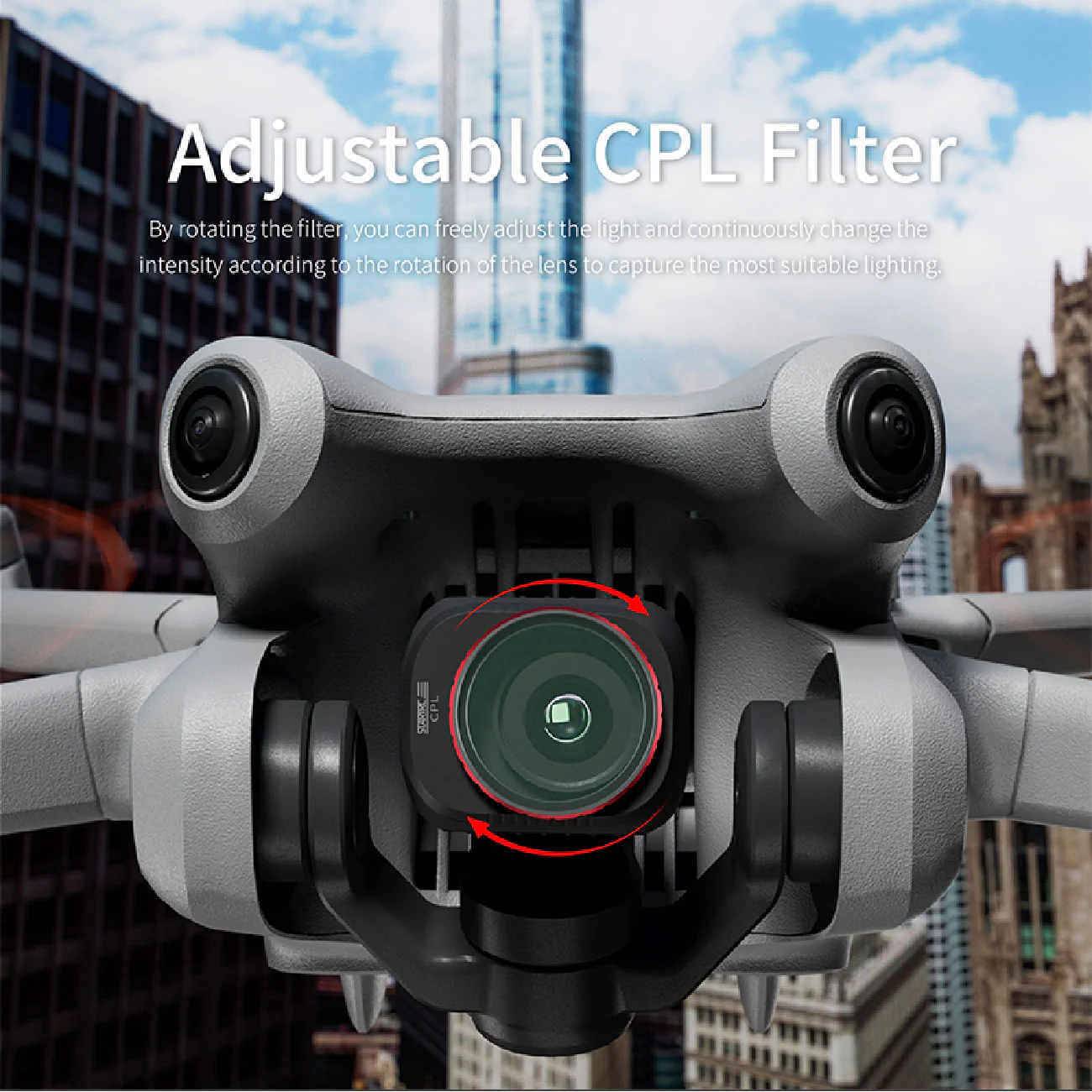 STARTRC CPL Filters for DJI Mini 4 Pro - Image 4