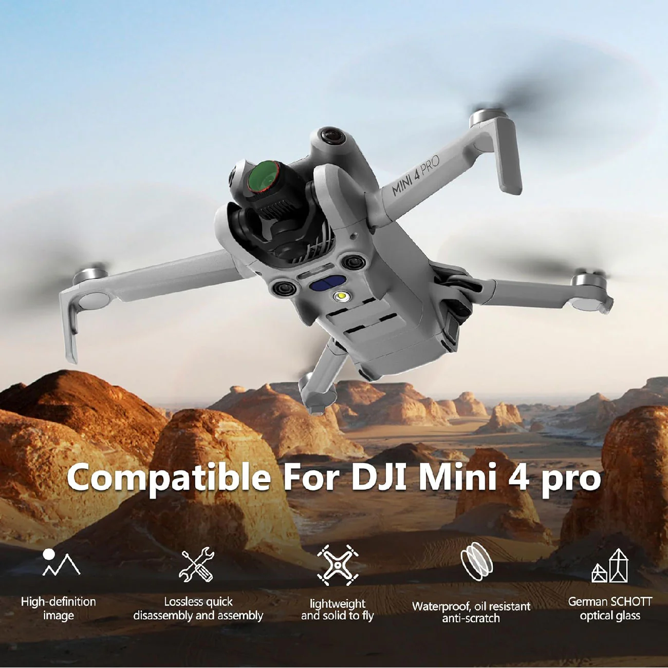 STARTRC CPL Filters for DJI Mini 4 Pro - Image 5
