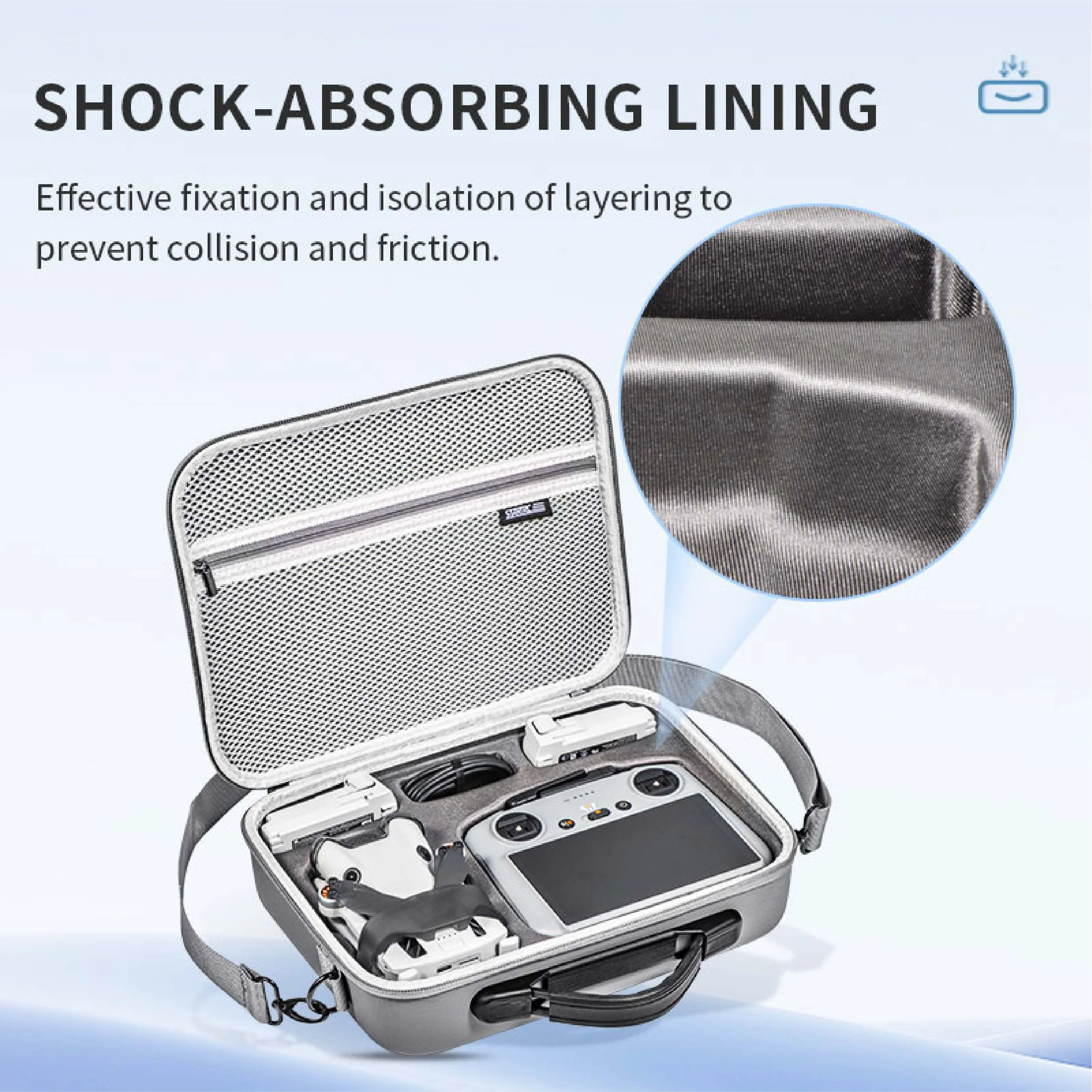STARTRC DJI Mini 4 Pro Storage Bag for RC-N2 - Image 5