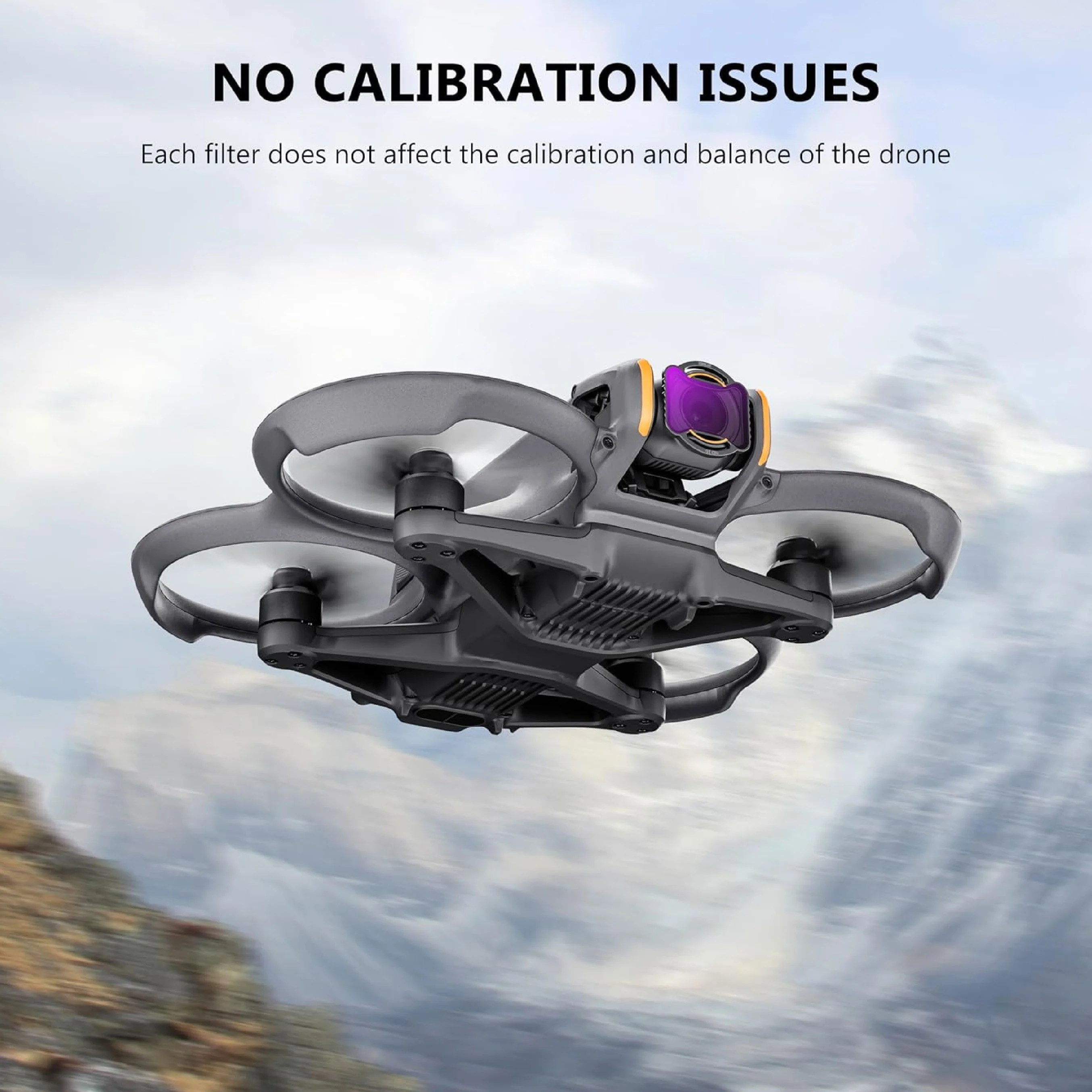 STARTRC Filters for DJI AVATA 2 4 packs (ND8/16/32/64) - Image 8