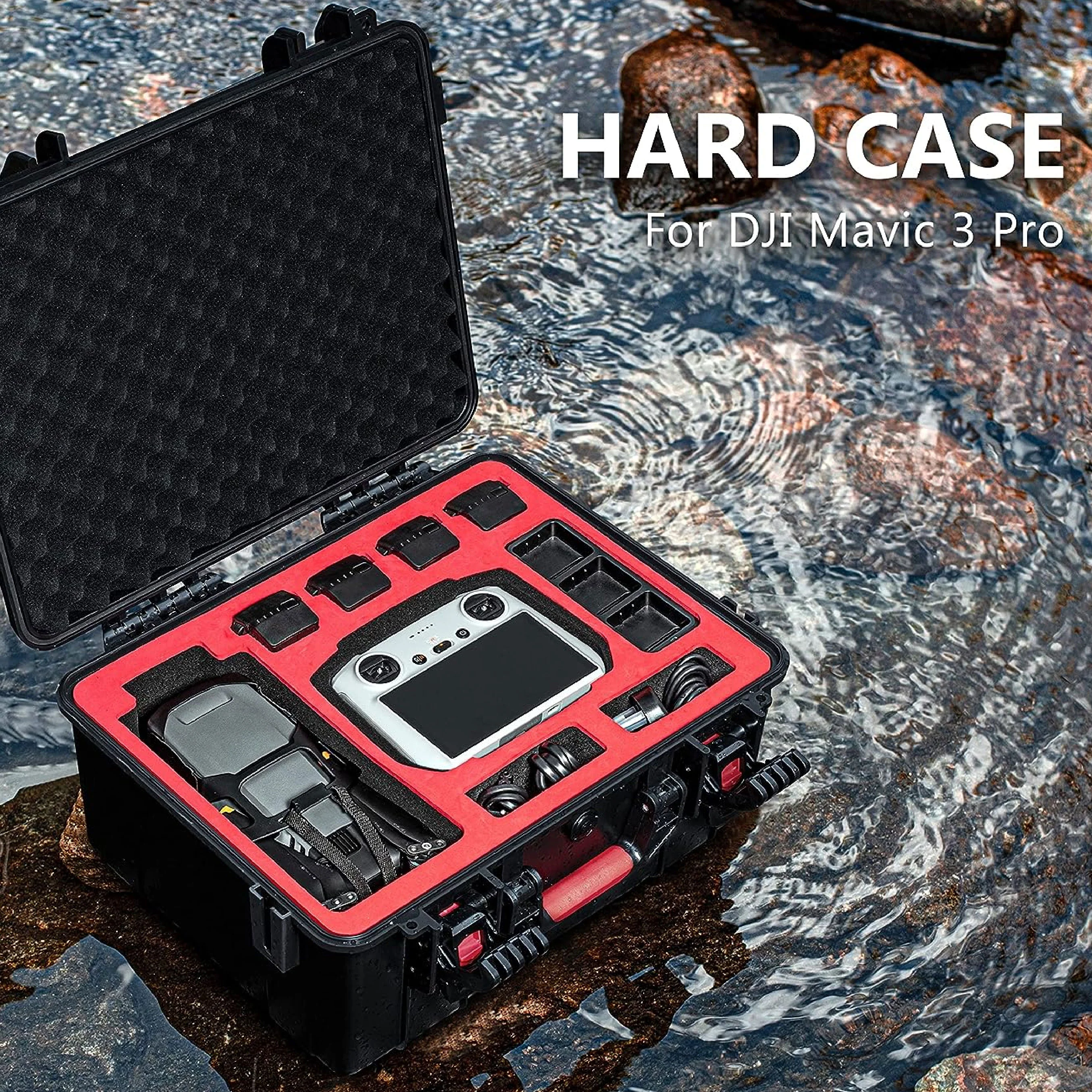 STARTRC Hard Case for DJI Mavic 3 Pro - Image 5