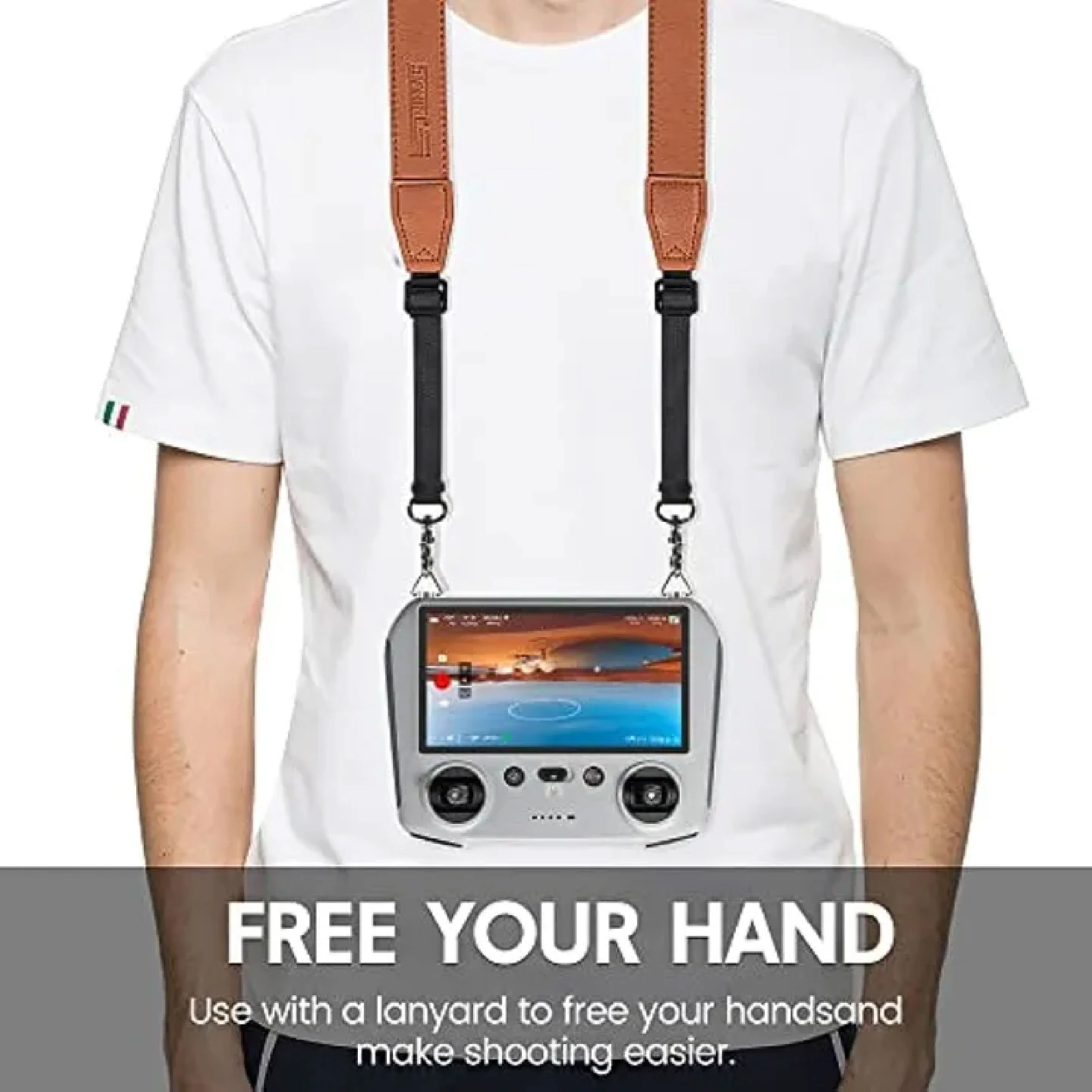 STARTRC Neck Strap for DJI RC/DJI RC Pro/DJI RC2/DJI RC2 Pro - Image 5