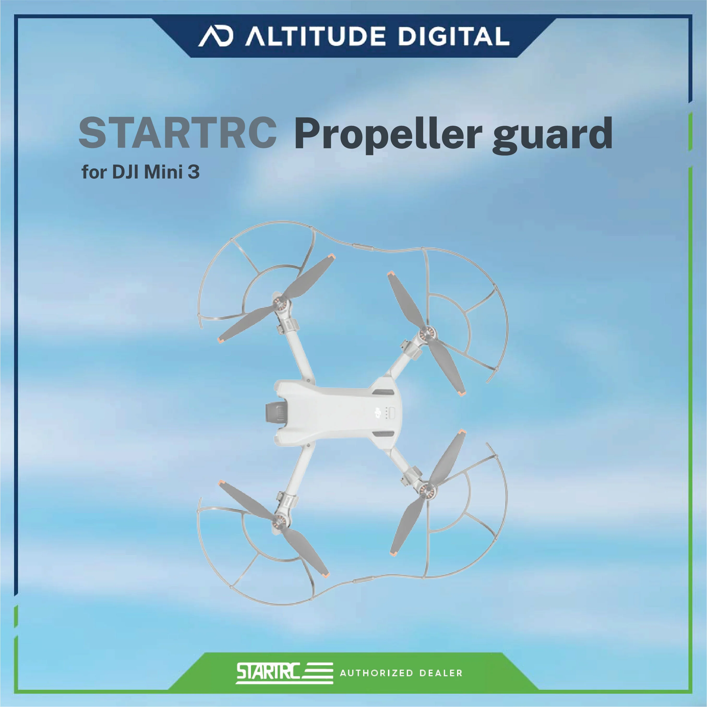 STARTRC Propeller Guard for DJI Mini 3 - Image 3