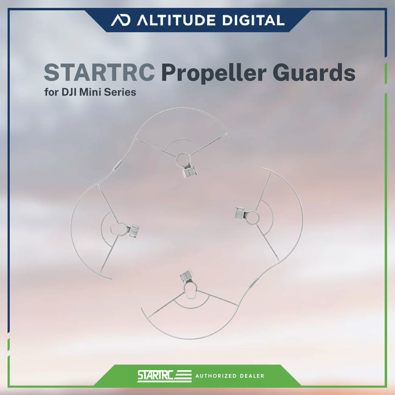 STARTRC Propeller Guards (DJI Mini 2/1/SE) - Image 3