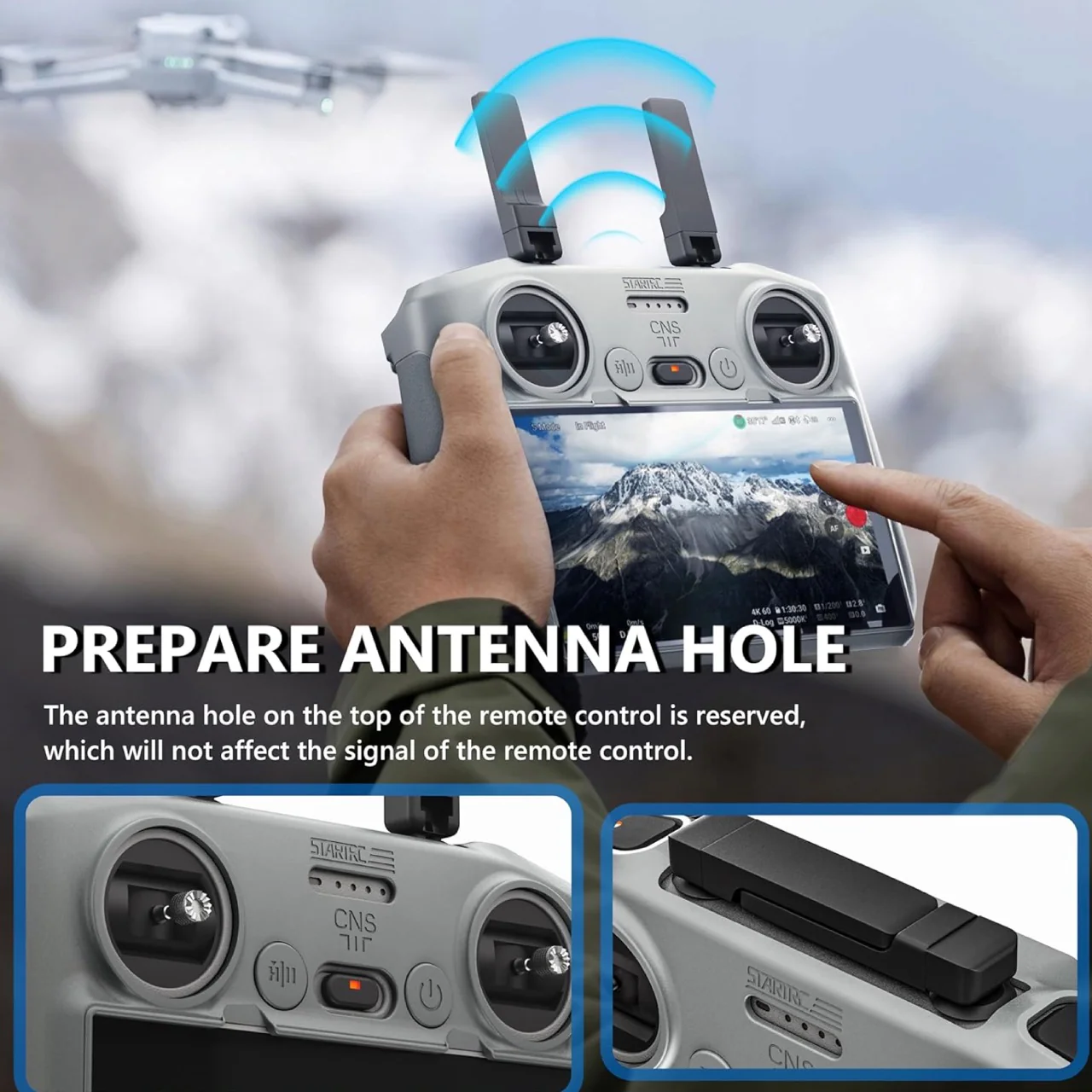 STARTRC Silicone Cover for DJI RC 2 - Image 4