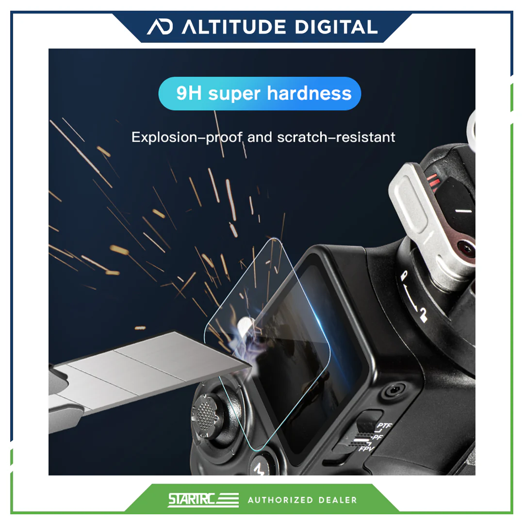 STARTRC Tempered glass for DJI RS 3 - Image 3