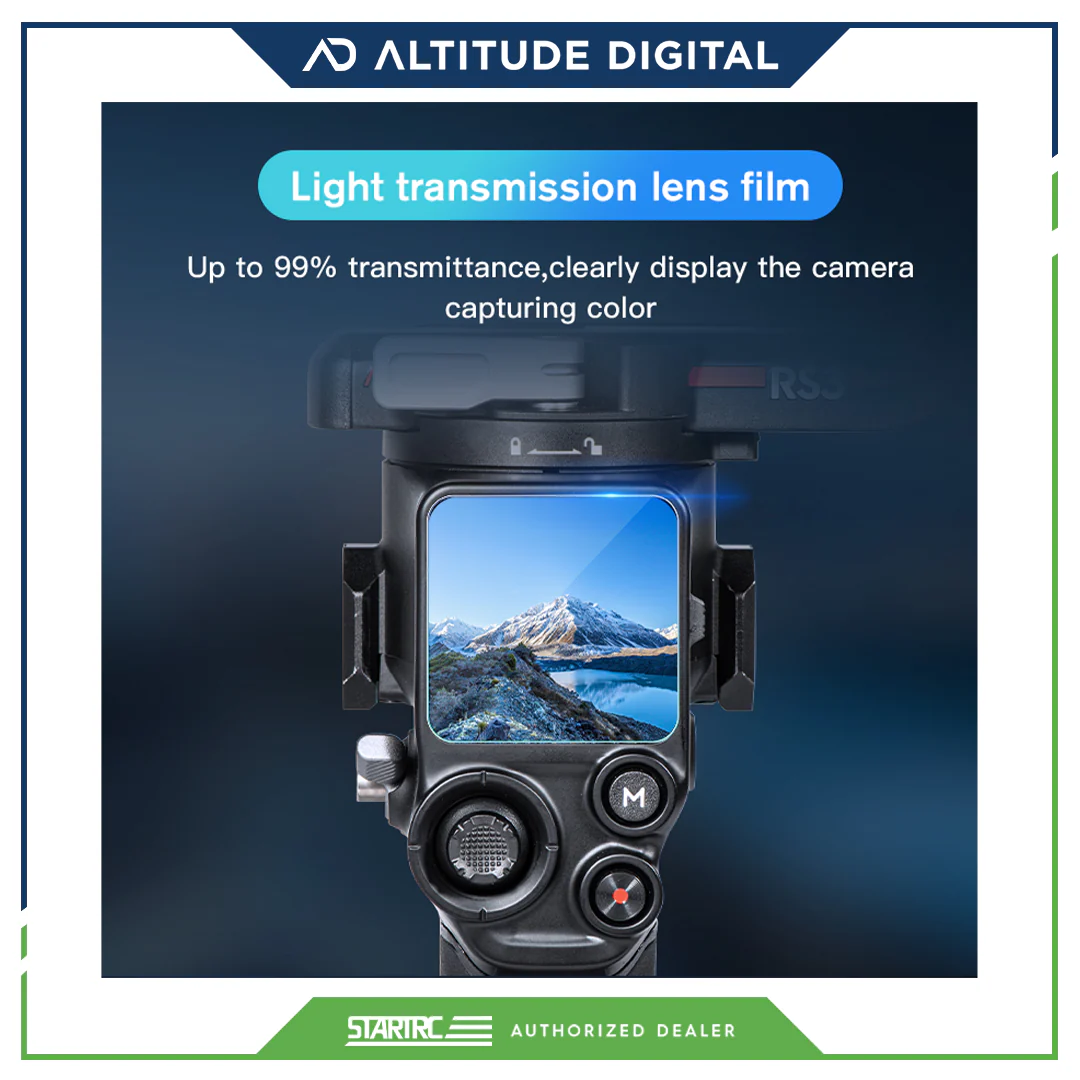 STARTRC Tempered glass for DJI RS 3 - Image 5