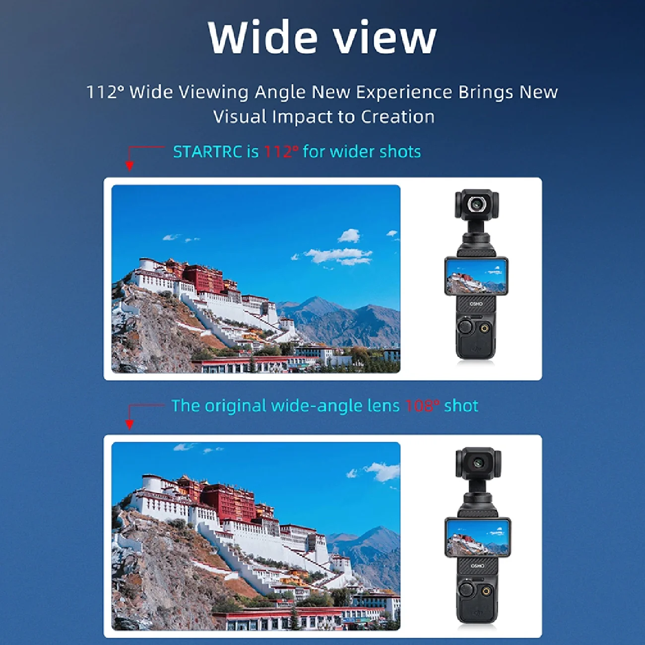 STARTRC Wide-Angle Lens for DJI Pocket 3 - Image 4