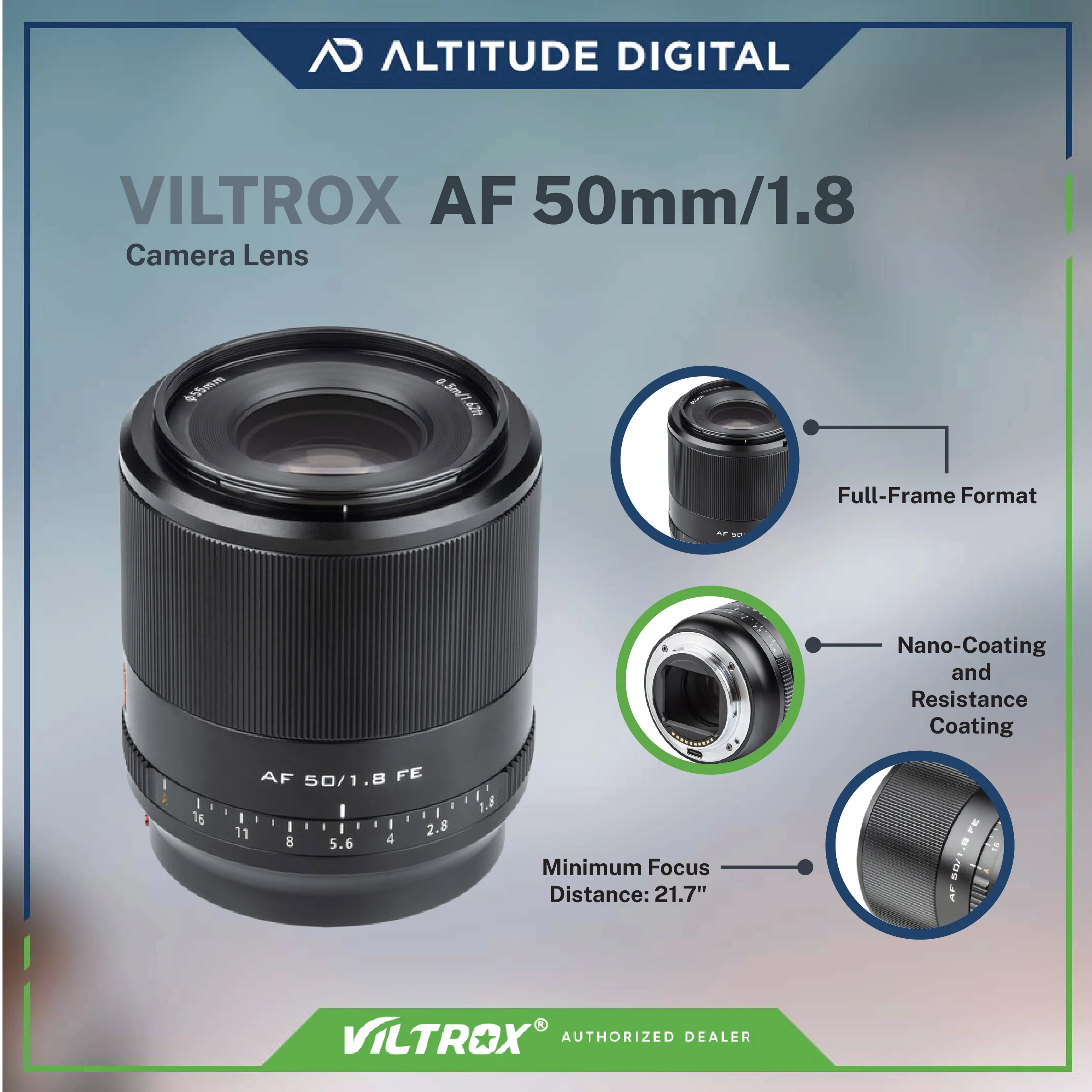 Viltrox AF 50mm f/1.8 Lens - Image 6