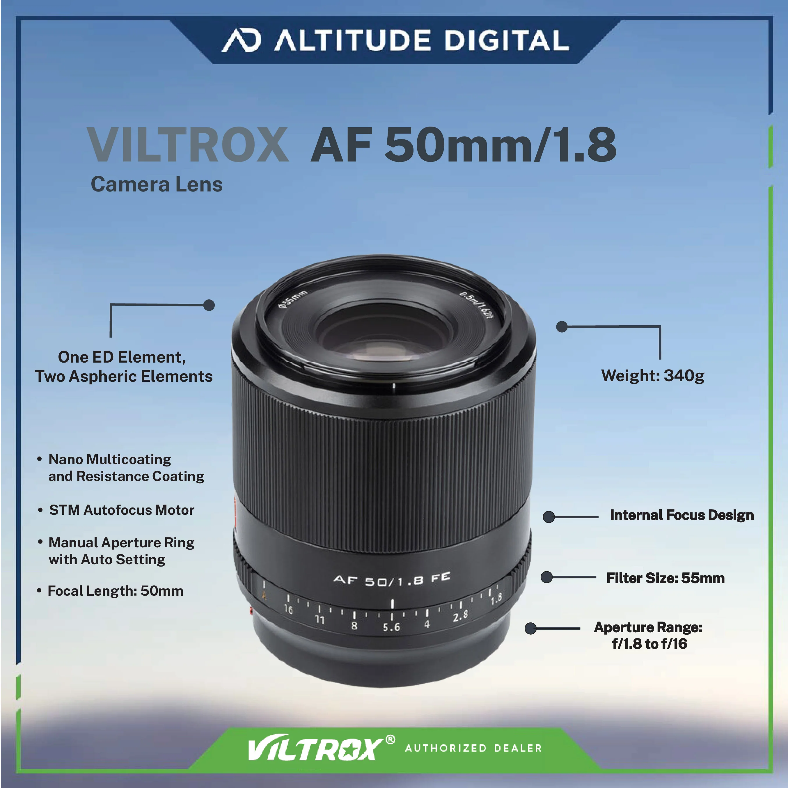 Viltrox AF 50mm f/1.8 Lens - Image 7