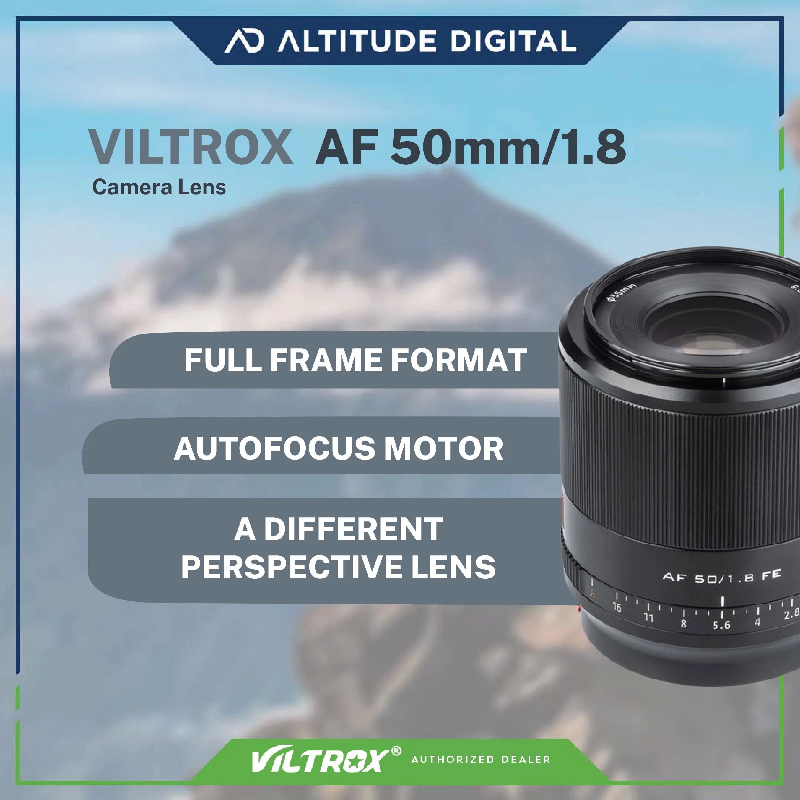 Viltrox AF 50mm f/1.8 Lens - Image 9